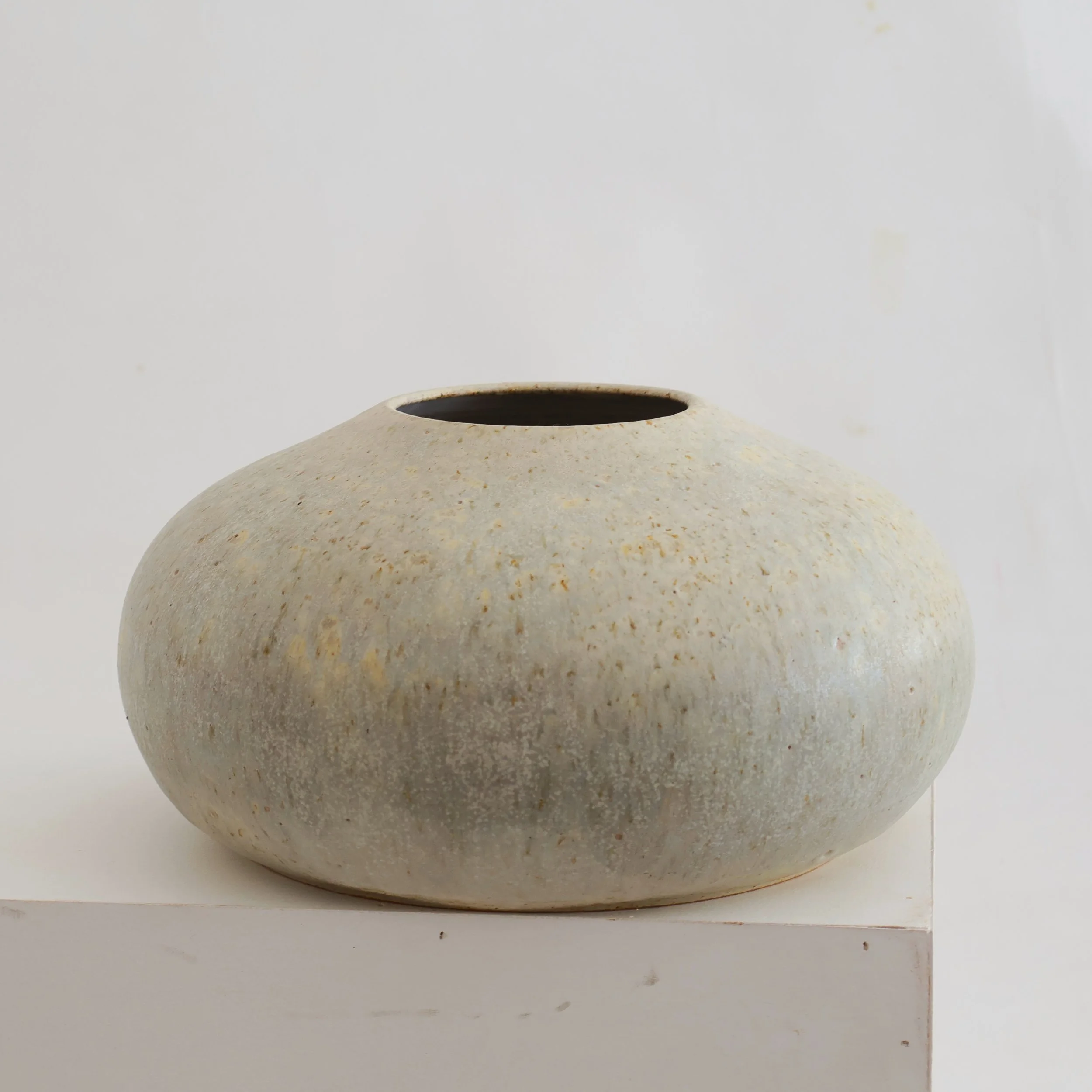 Speckled Lower Vase