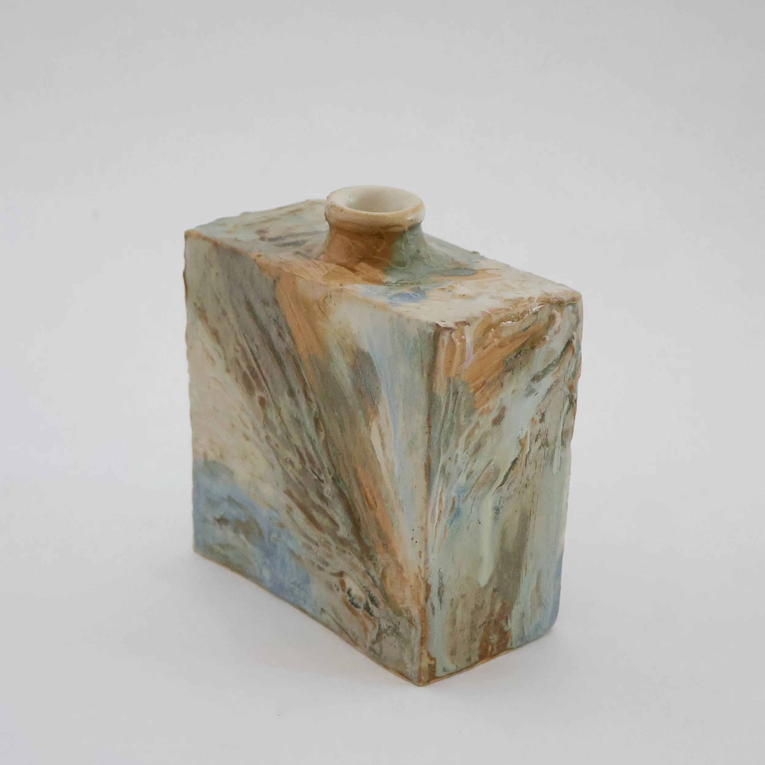 Square Bottle: Motherhood Series No. 08