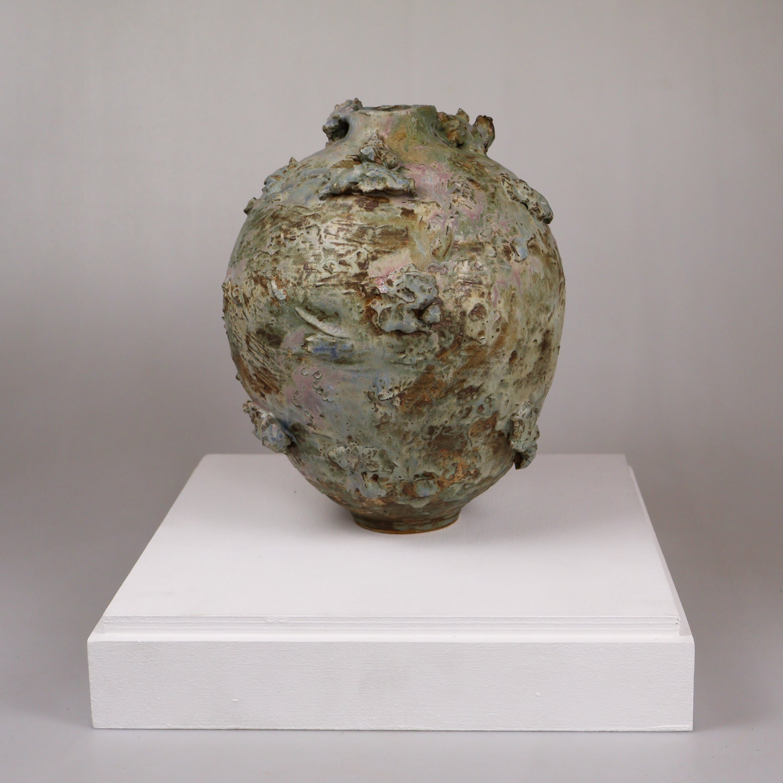 Sculptural Ceramic Vase - Submerso Series No. 2