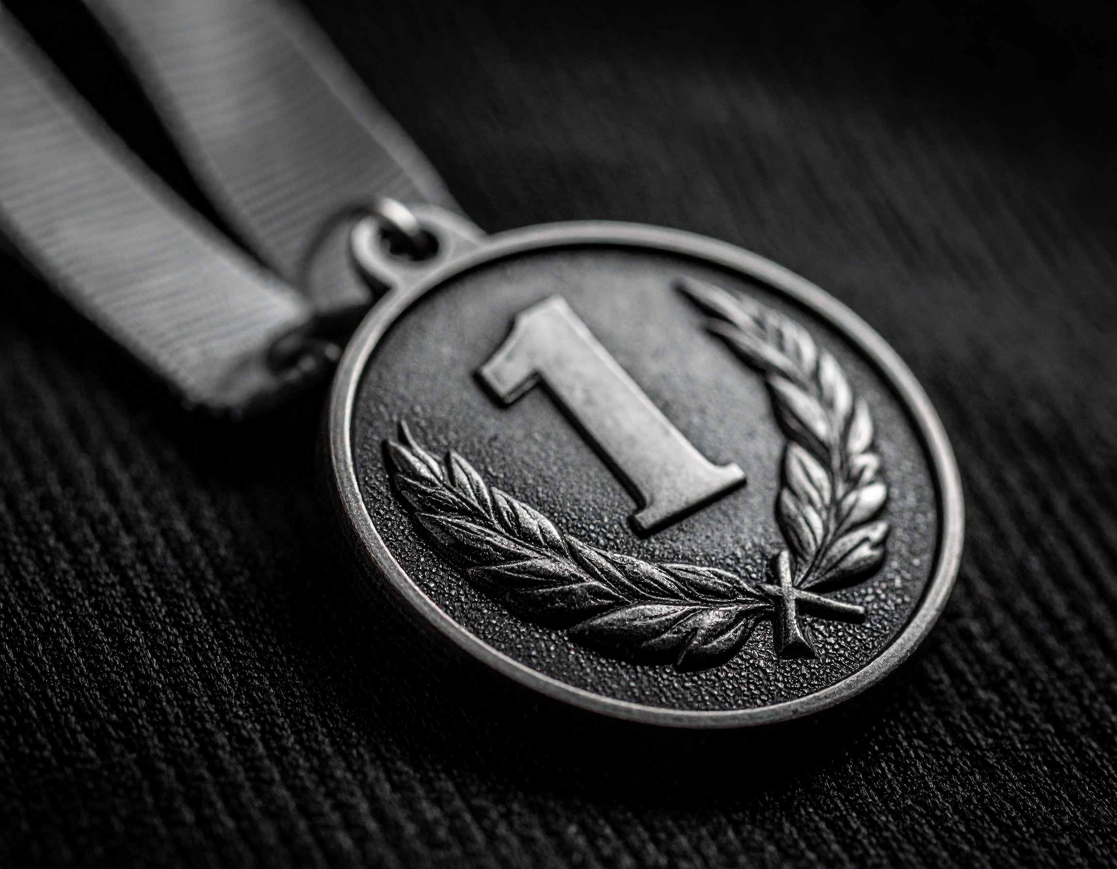 engraved medal