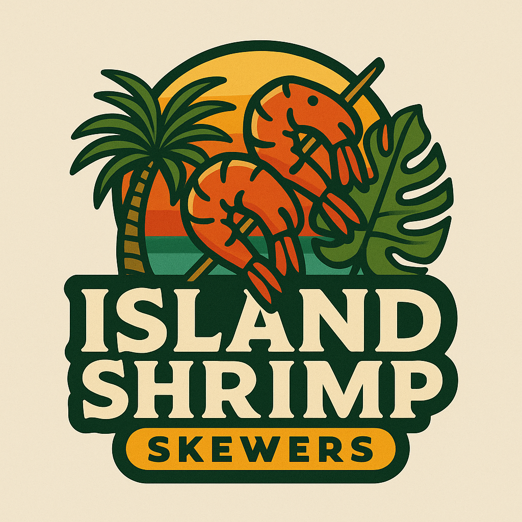 Island Shrimp Skewers