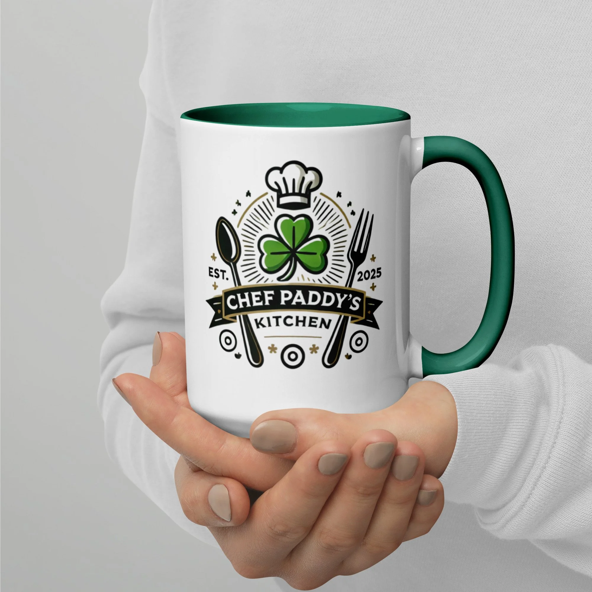 Chef Paddy’s Signature Mug – Color Pop Edition