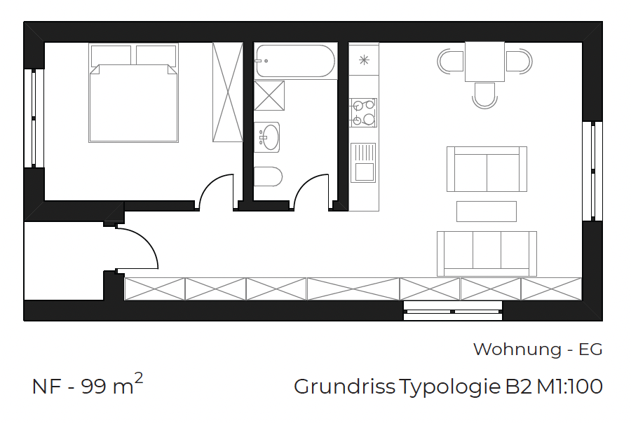 Floor Plan Housing S