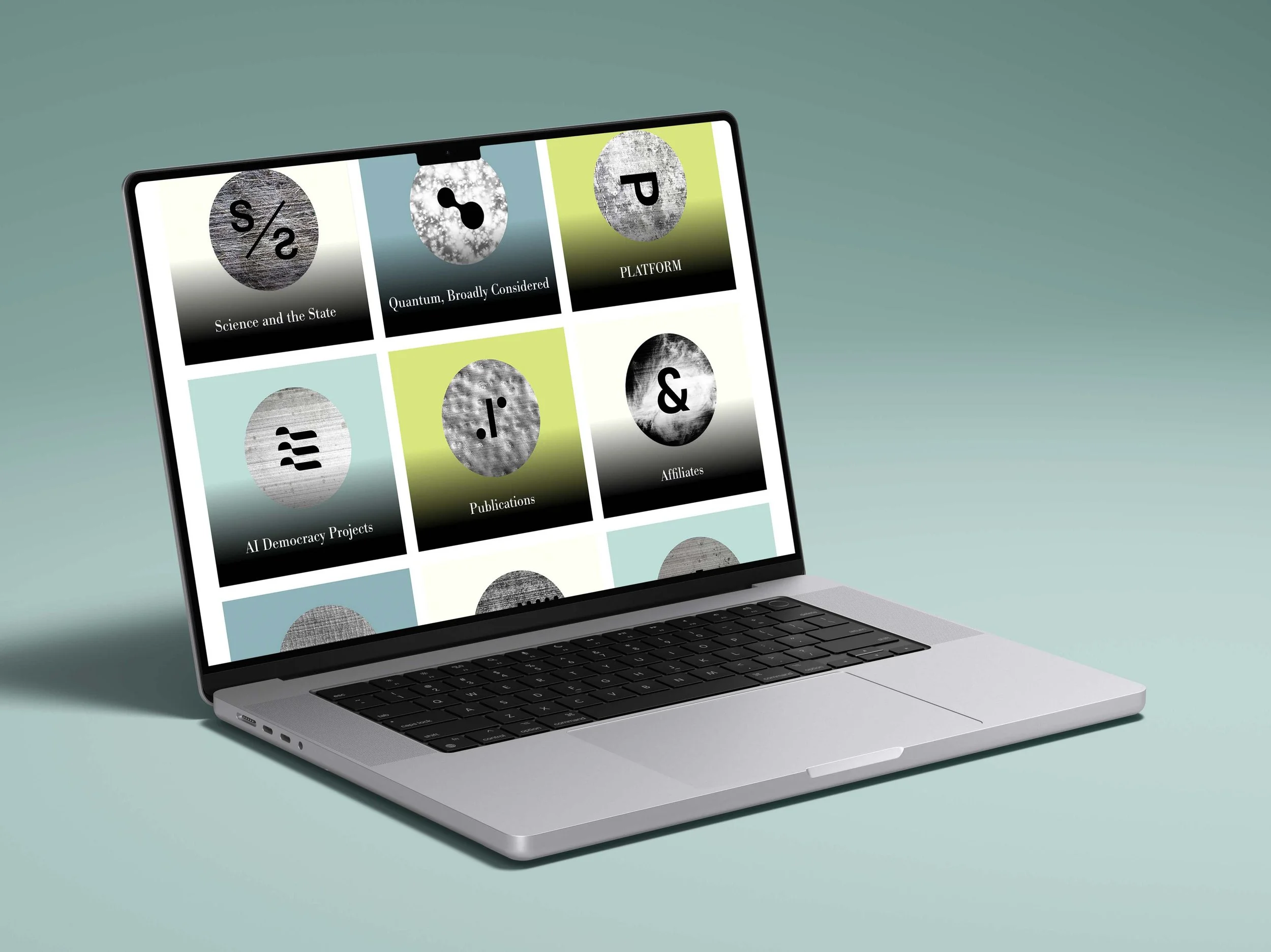 Visual assets created for the ST&SV Lab website