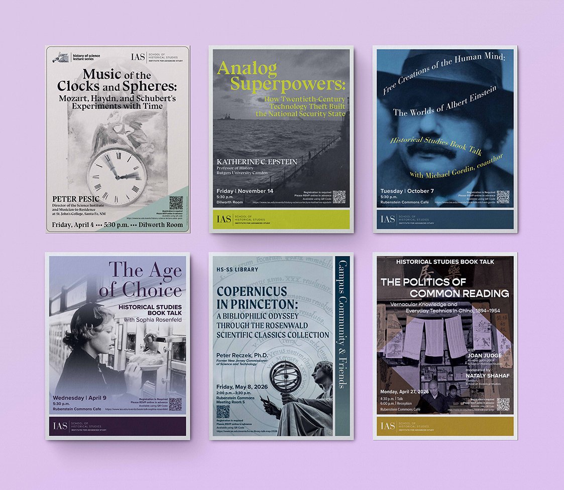 Selected lecture posters