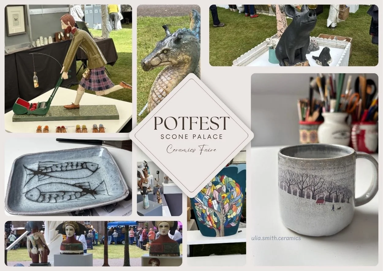 Potfest at scone palace in Perthshire, Scotland