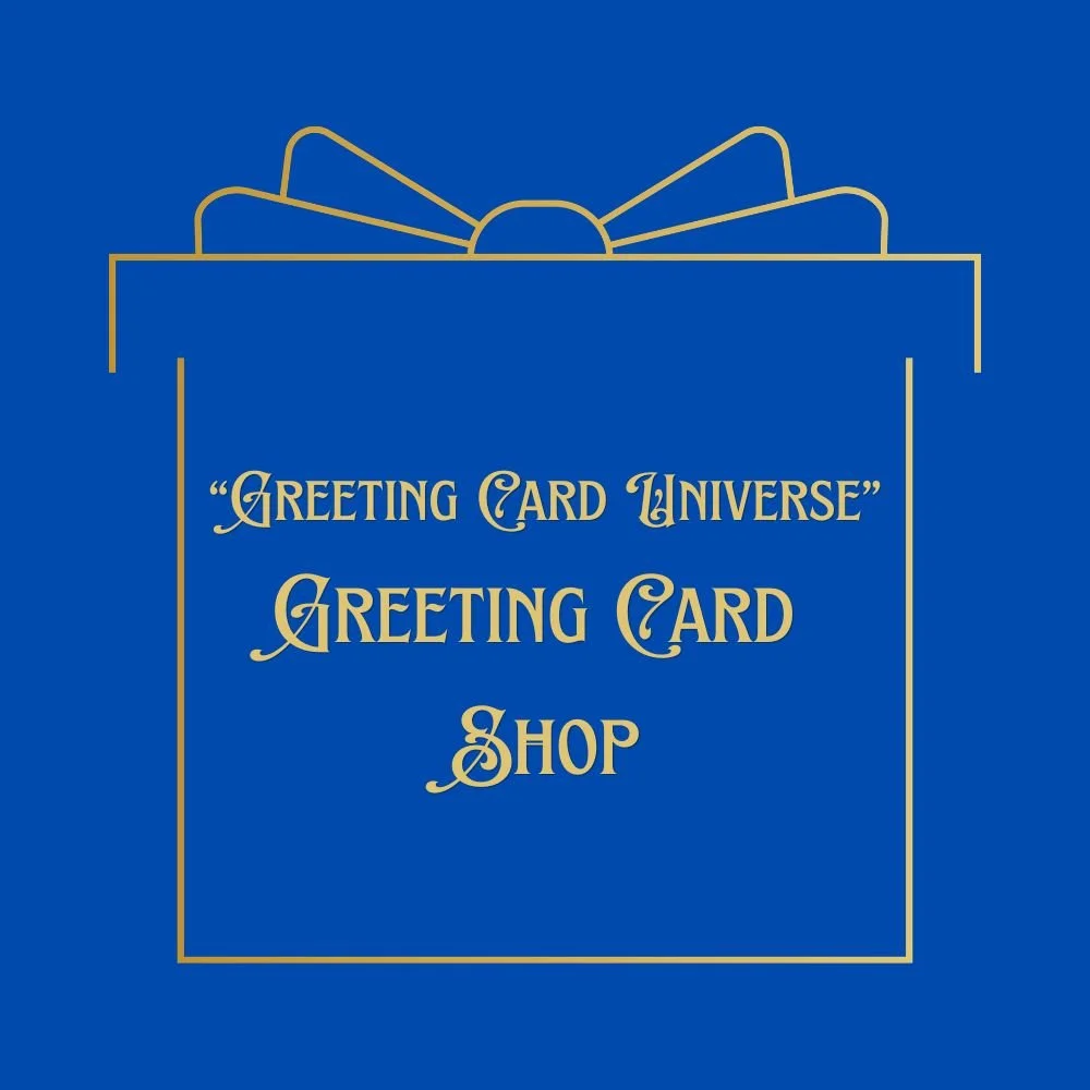 Greeting Card store - Greeting Card Universe - Artist - Dale Simpson - lots of birthday cards, anniversary, christmas cards for mailing worldwide.