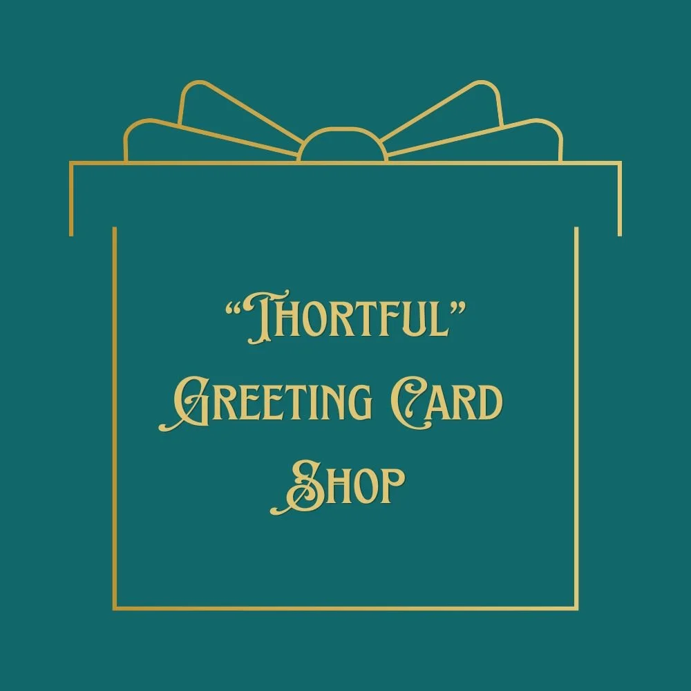 Greeting Card store - Thortful - artist - Dale Simpson. Lots of children's and kids birthday cards, age cards and everyday gifting.