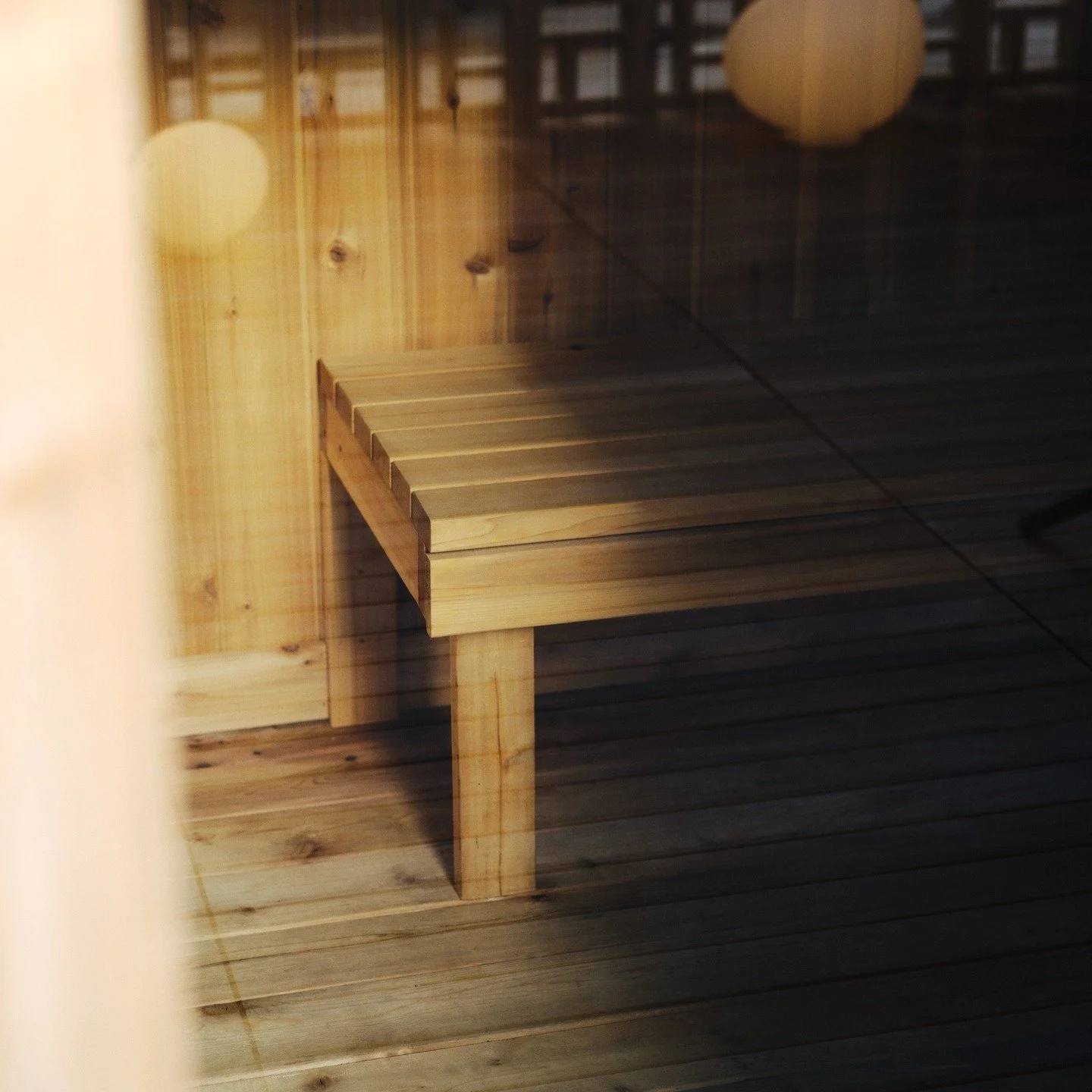 Need a warm up? Rainy days hit different in the sauna. Find steam, stillness, rest &amp; resonance at our Fall Sweat Sessions. Space available Monday 10/13 at 10:00a and 11:30a. Book two or mores sessions and get 20% off + we're including $10 to @mil