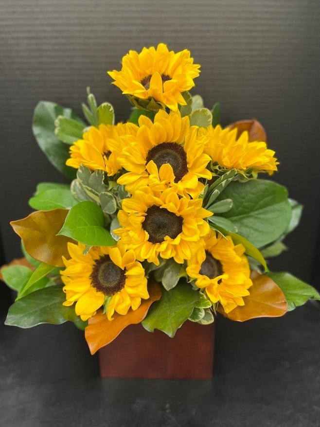 Sunflower Box