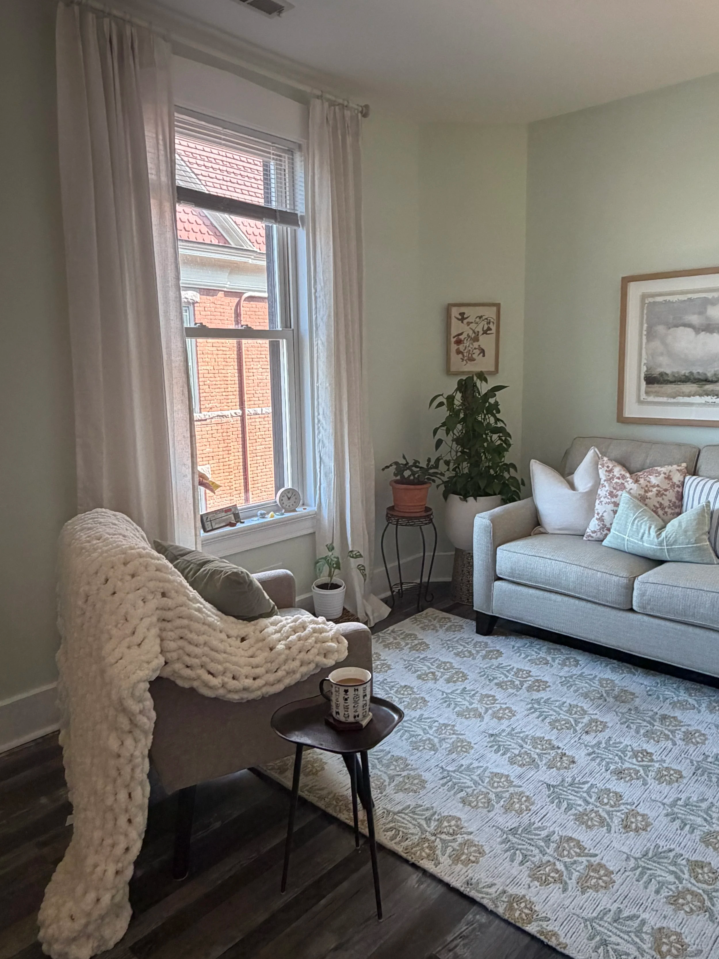 Private EMDR therapy office in New Britain, Connecticut
