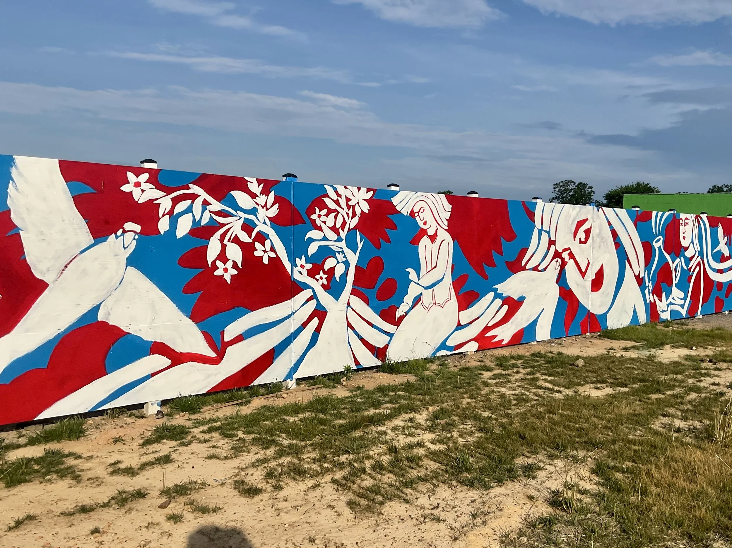 An image of the Float House.