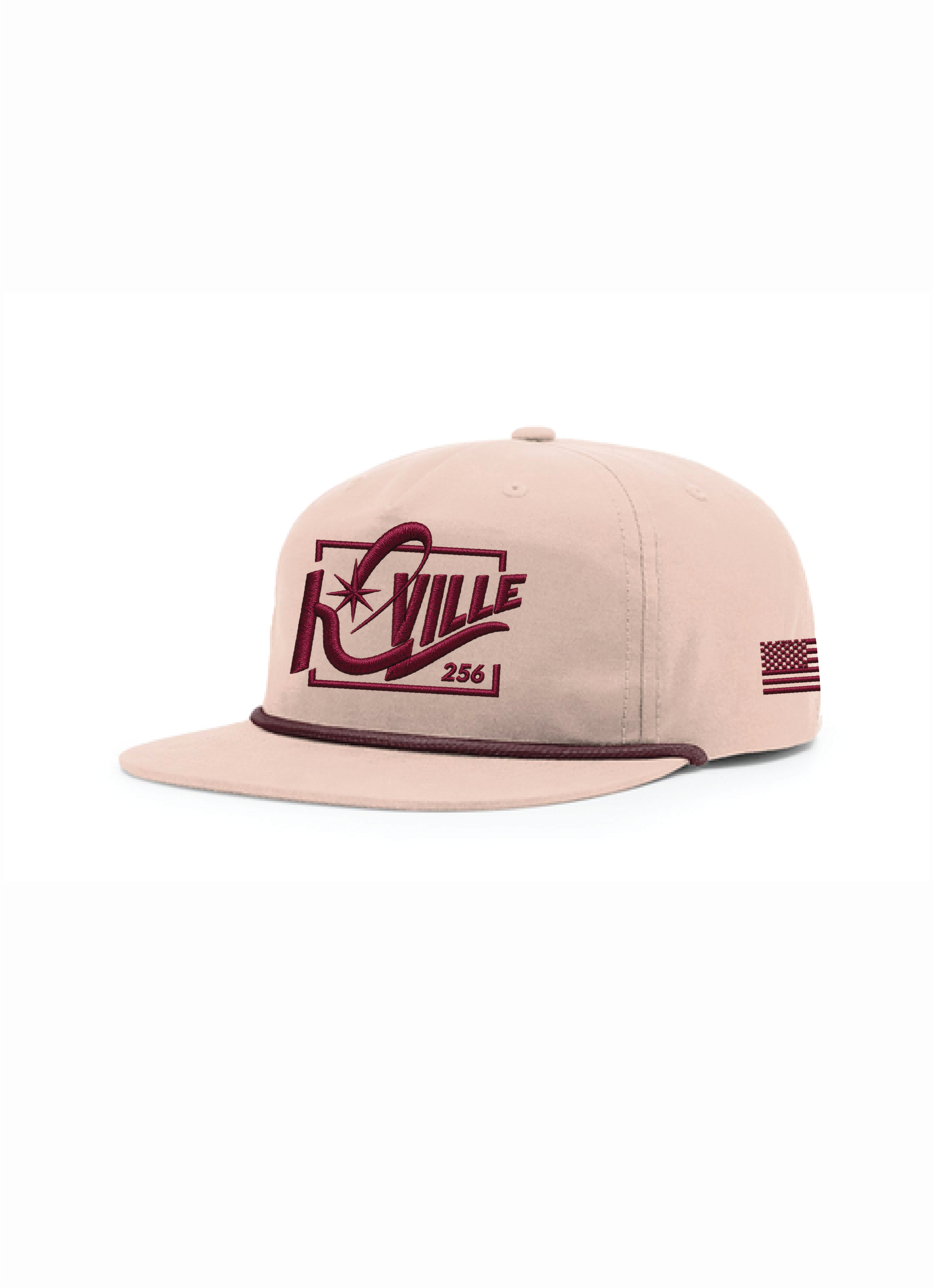 HVILLE Pale Peach and Maroon Richardson 256 cap.png