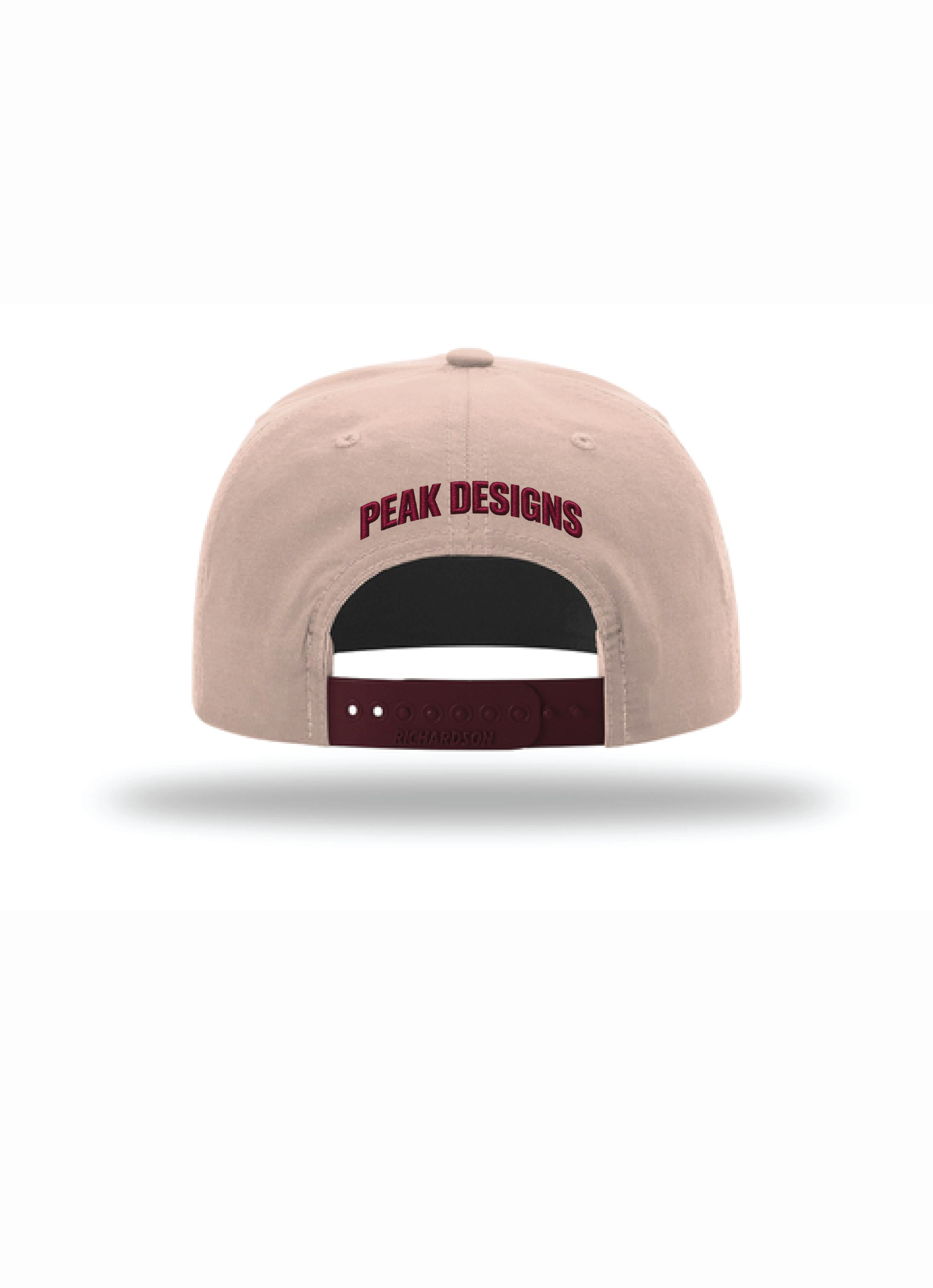 HVILLE BACK Pale Peach and Maroon Richardson 256 cap.png