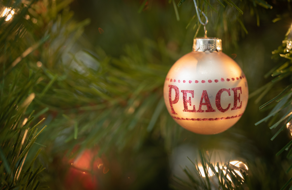 Finding Peace On Earth