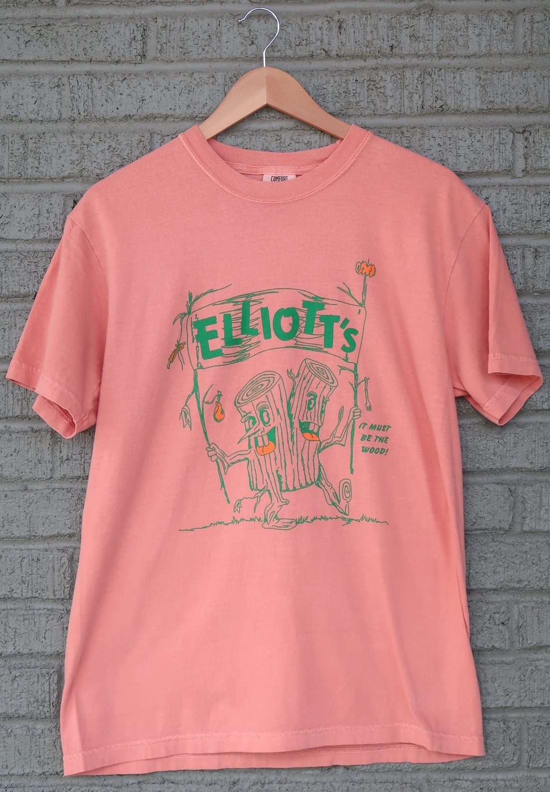 It Must Be The Wood Tee Shirt
