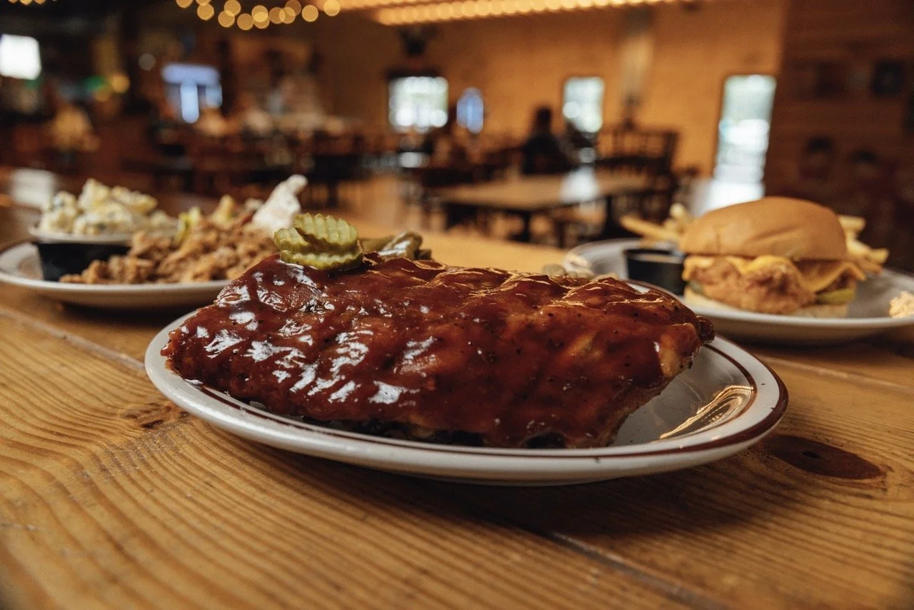Full Rack of Baby Back Ribs
