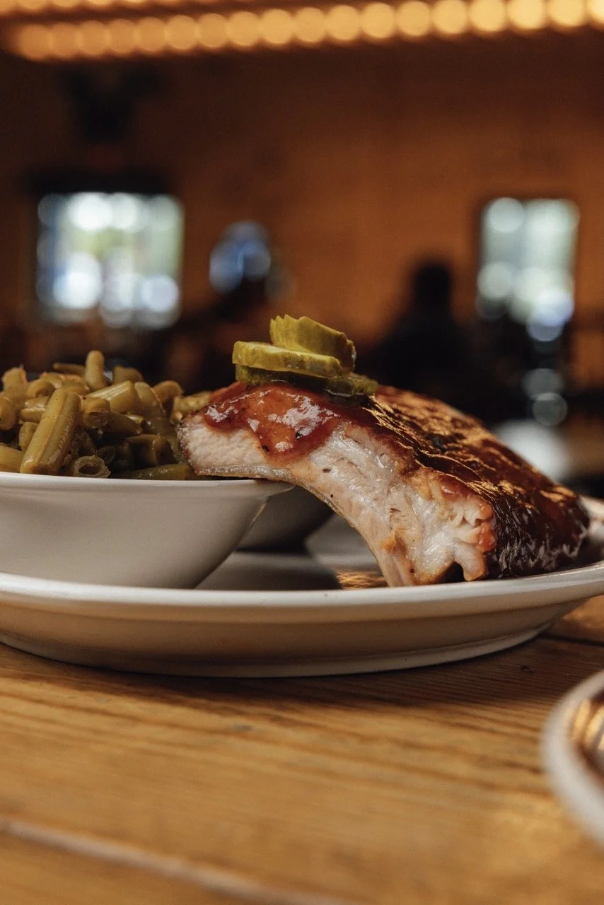 Ribs are a special menu item at Elliott's.