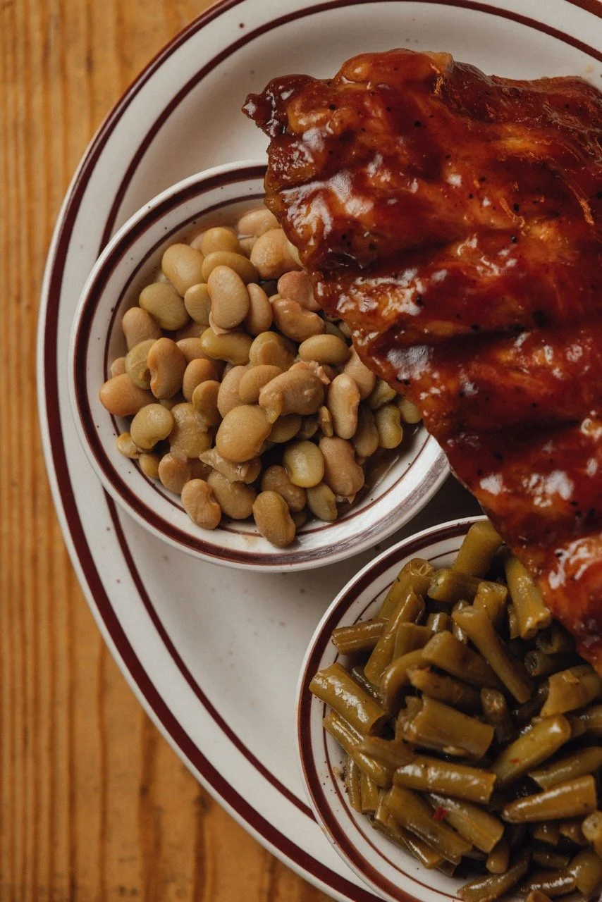 Enjoy the finest produce the South has to offer as sides with your BBQ.