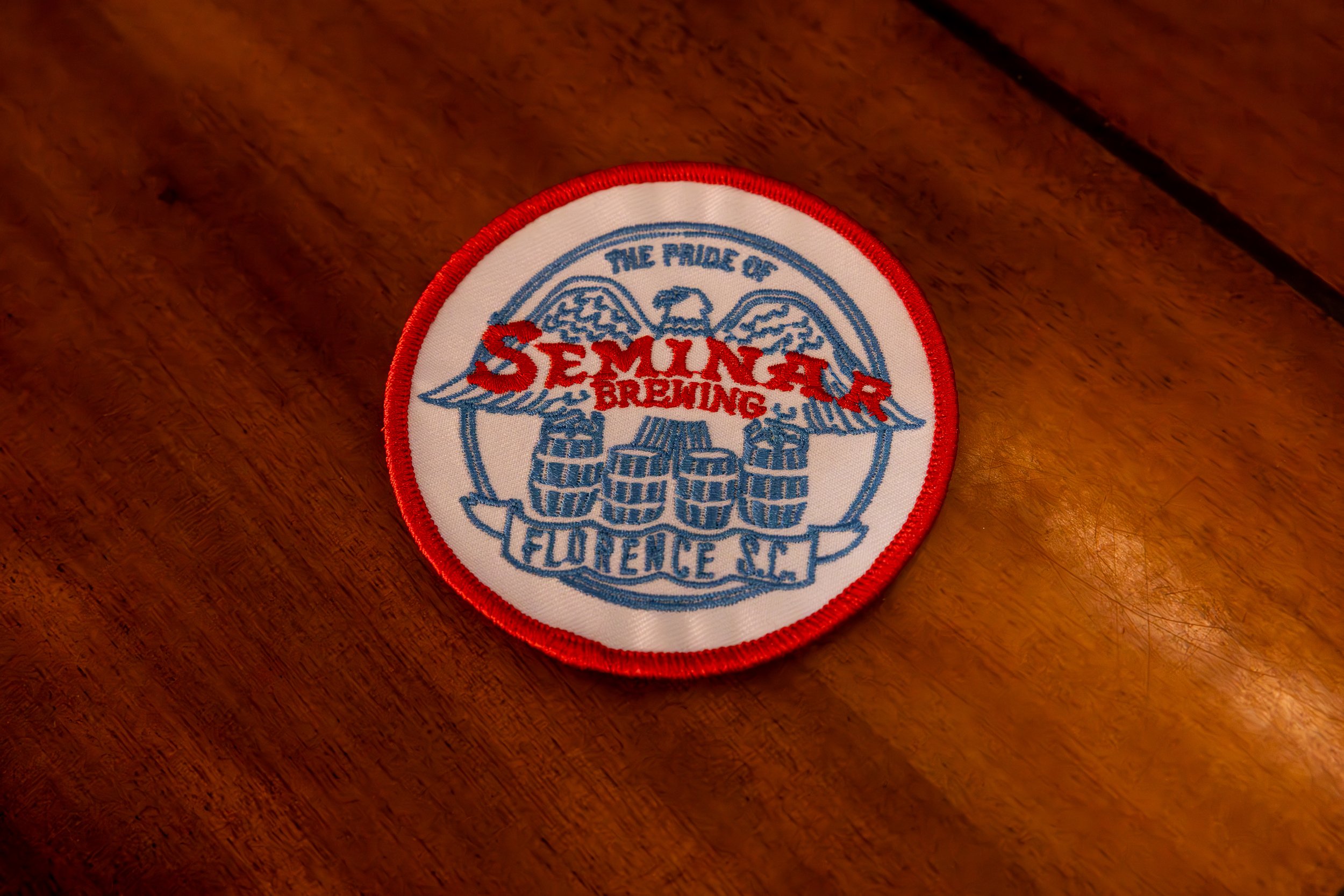 Seminar "The Pride of Florence" Patch