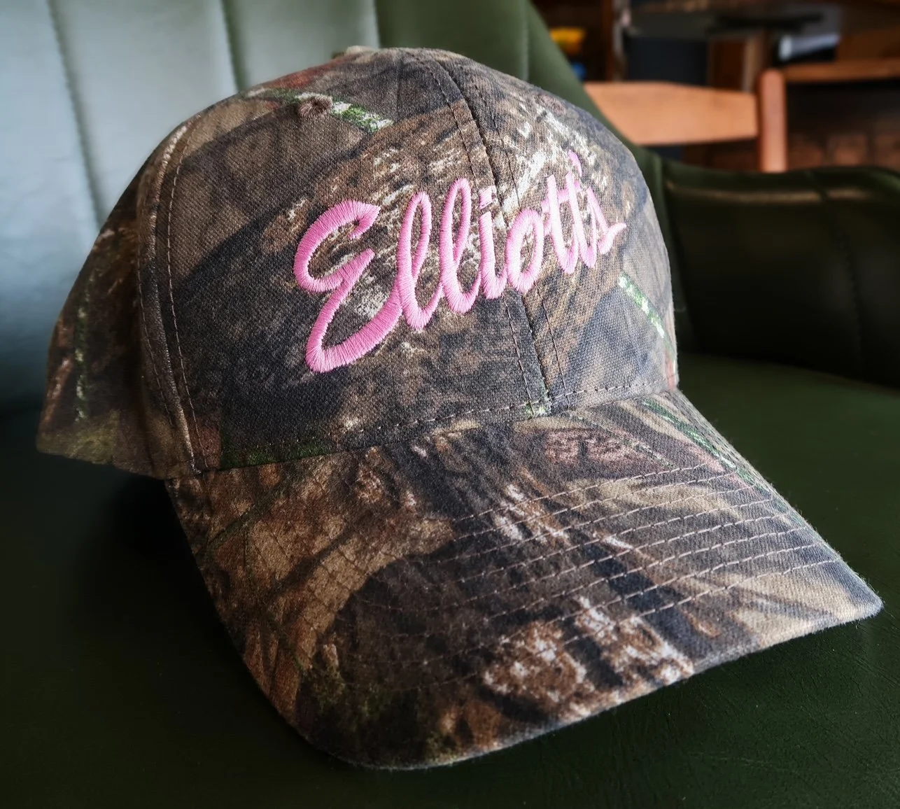 Elliott's Mossy Oak Hat (PALE PINK EDITION)