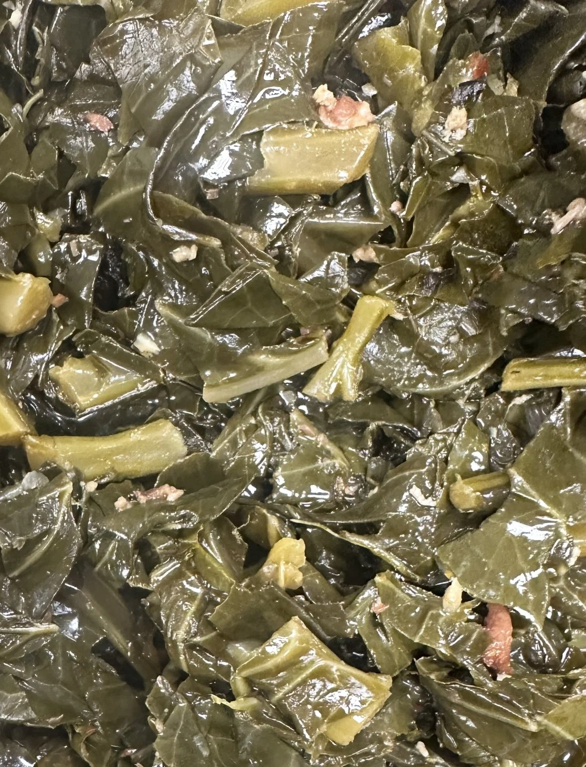 Collards with Smoked Pork
