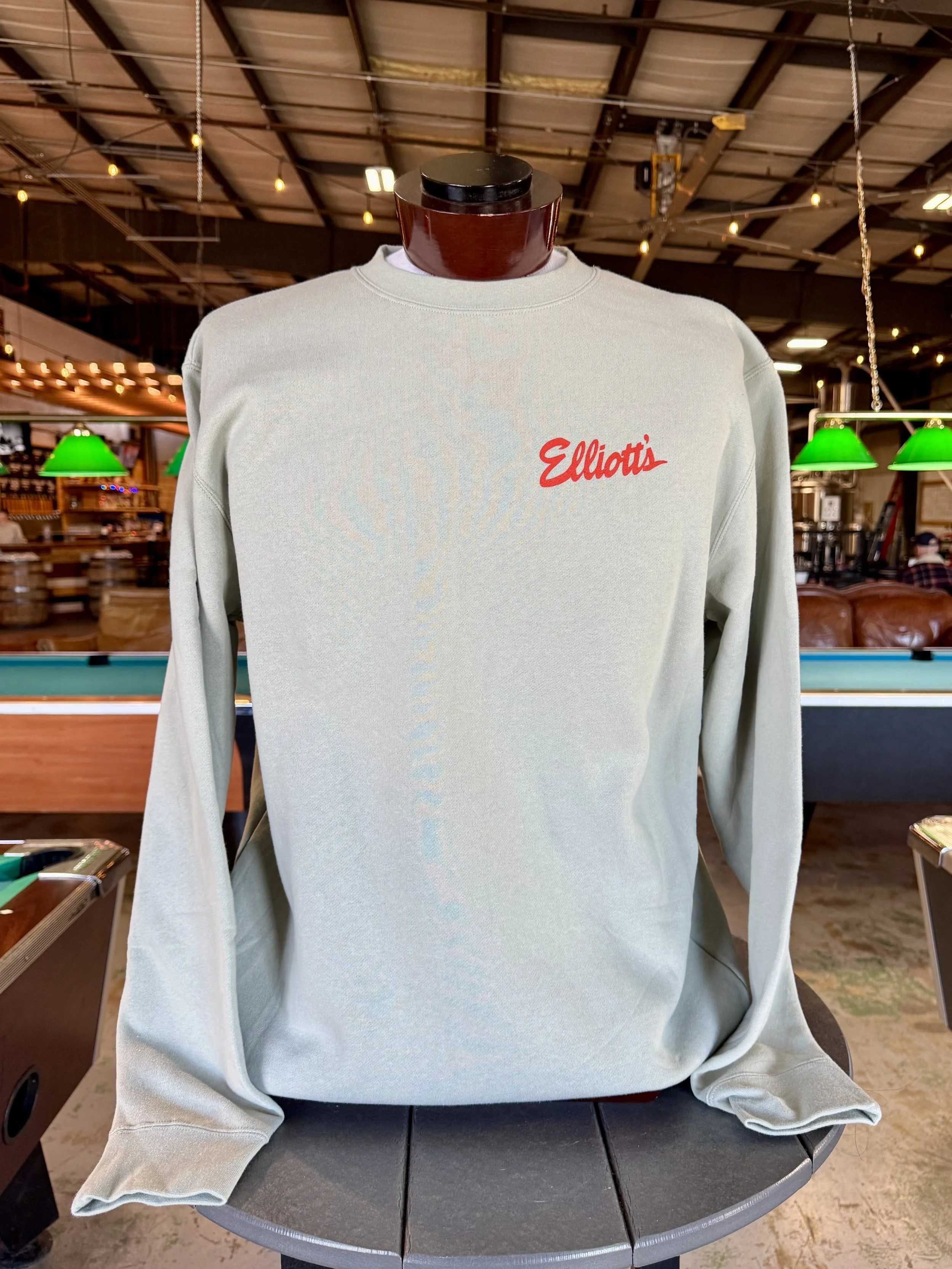 Elliott's Bar-Bee-Que Love Sweatshirt