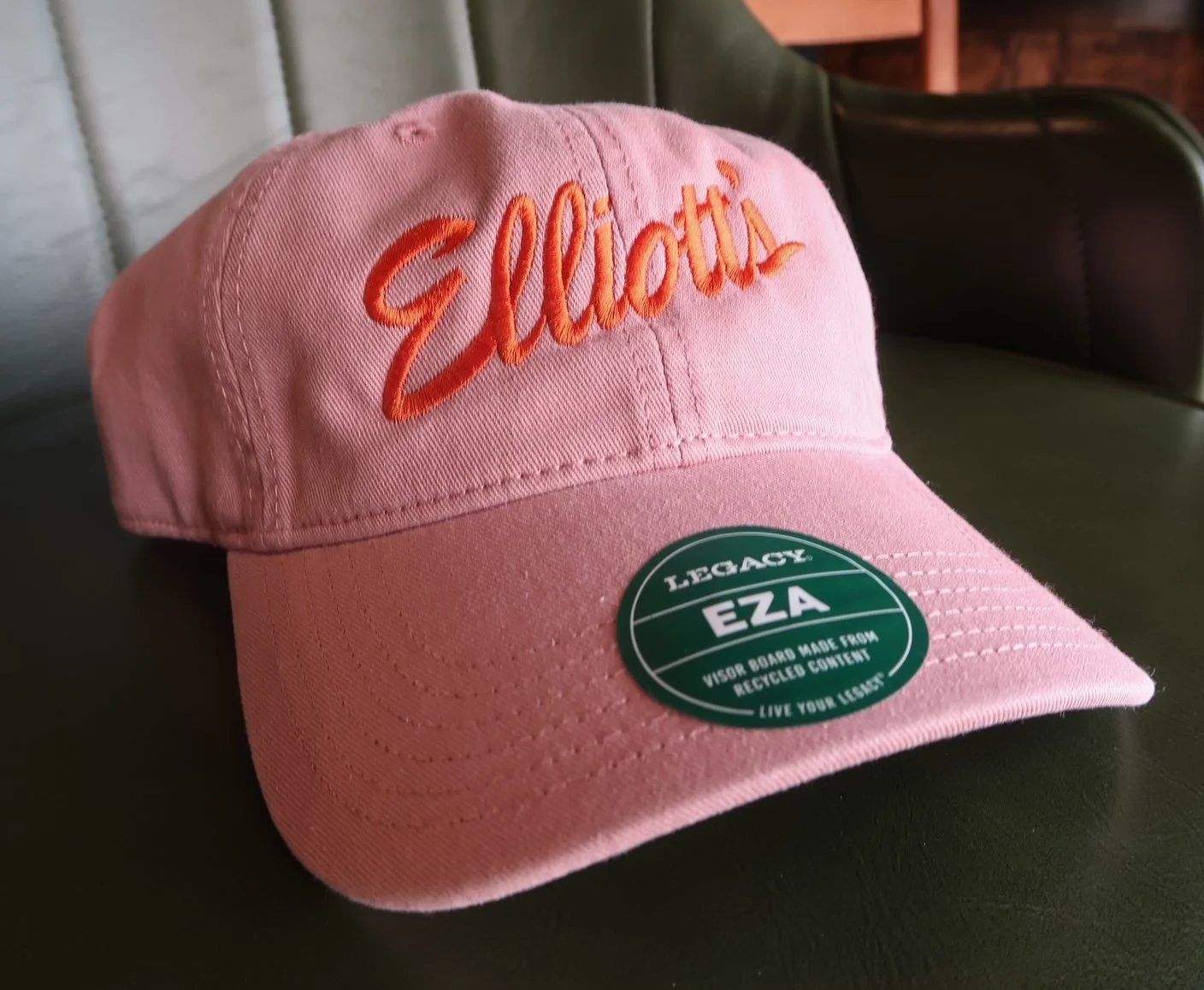 Elliott's Dusty Rose Script Hat