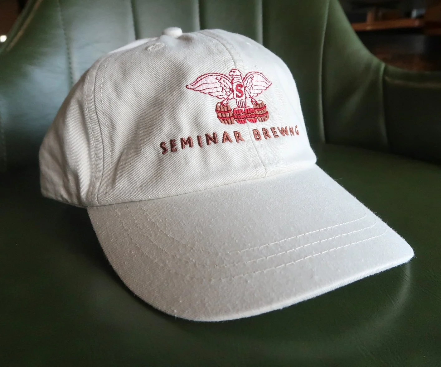 Seminar Brewing Eagle Dad Hat
