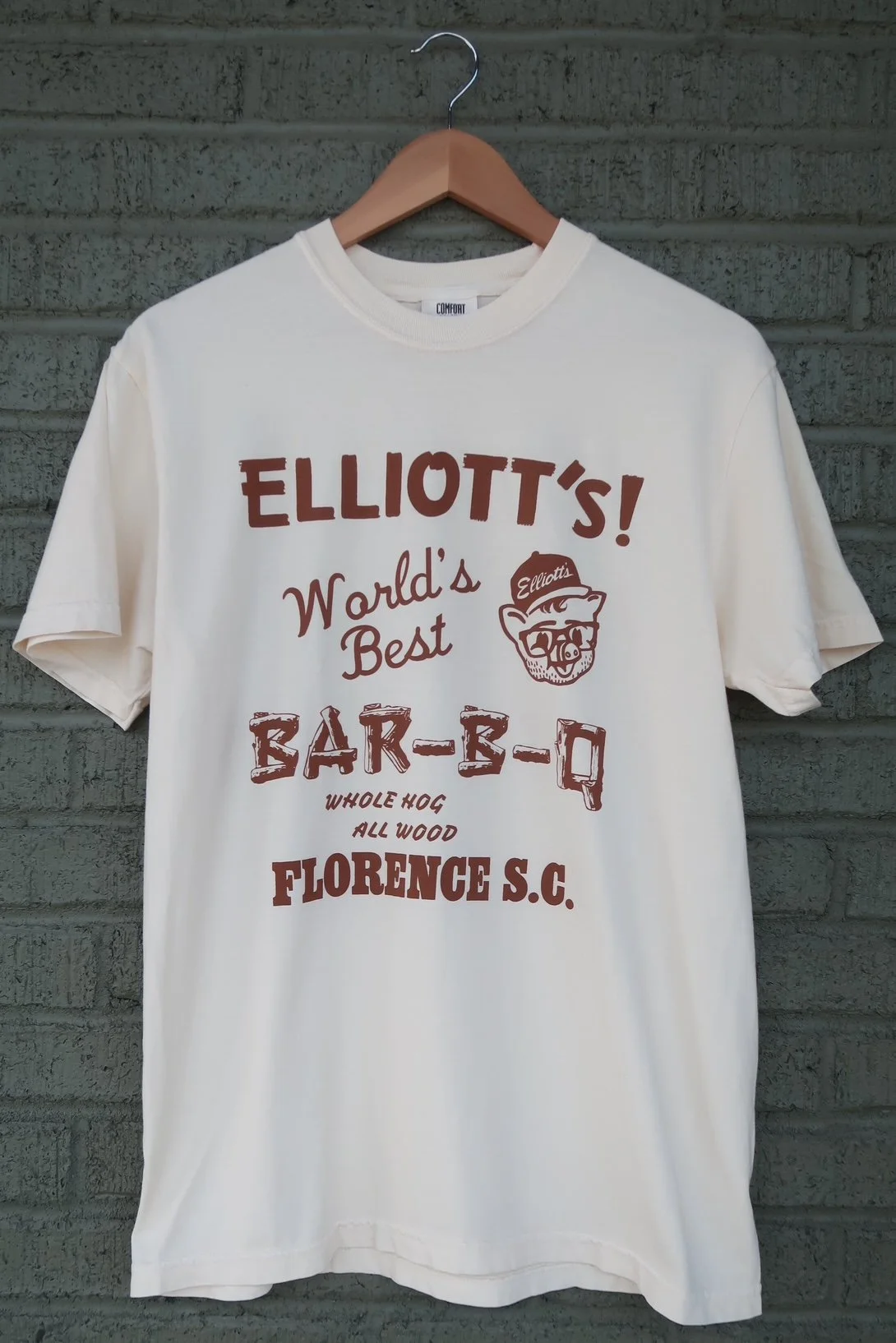 Elliott’s World’s Best Bar-B-Q Tee Shirt