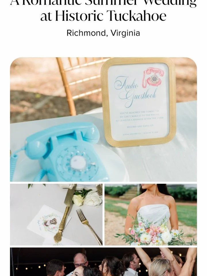 My Jenna and Bruce are featured on @loverly (cue the confetti) When Jenna came to us wanting the elegant elements she loves for their outdoor fete we said absolutely! Jenna had every personal element we love: hand painted signs, individual menus, wat