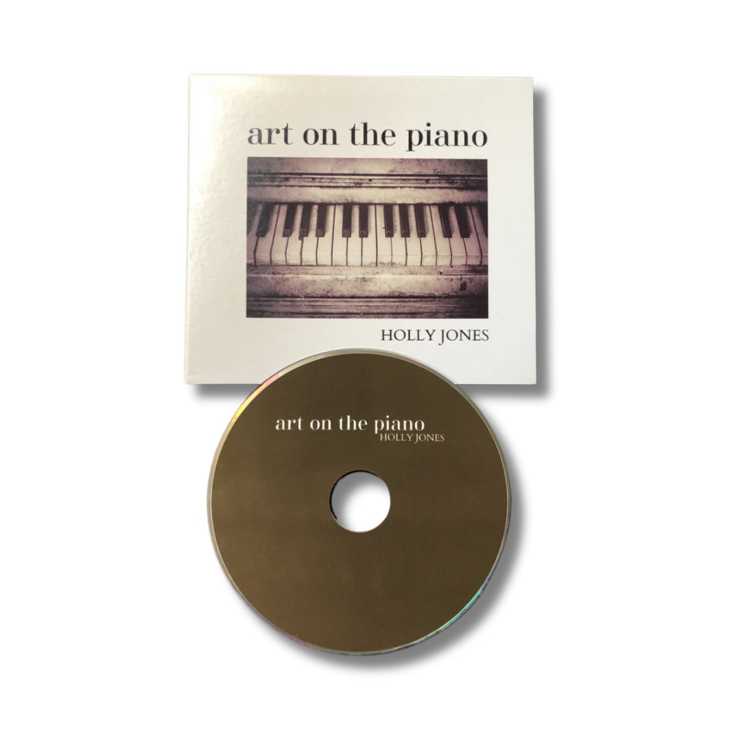 Art on the Piano Album – CD