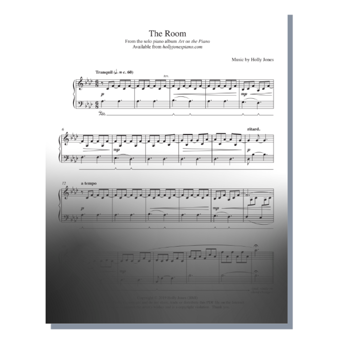 The Room Sheet Music