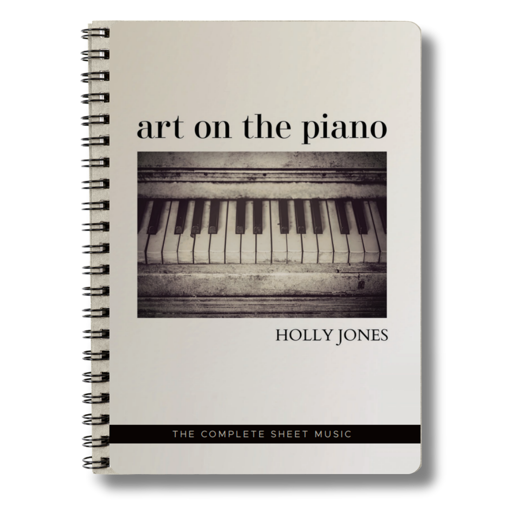 Art on the Piano Spiral Bound Songbook