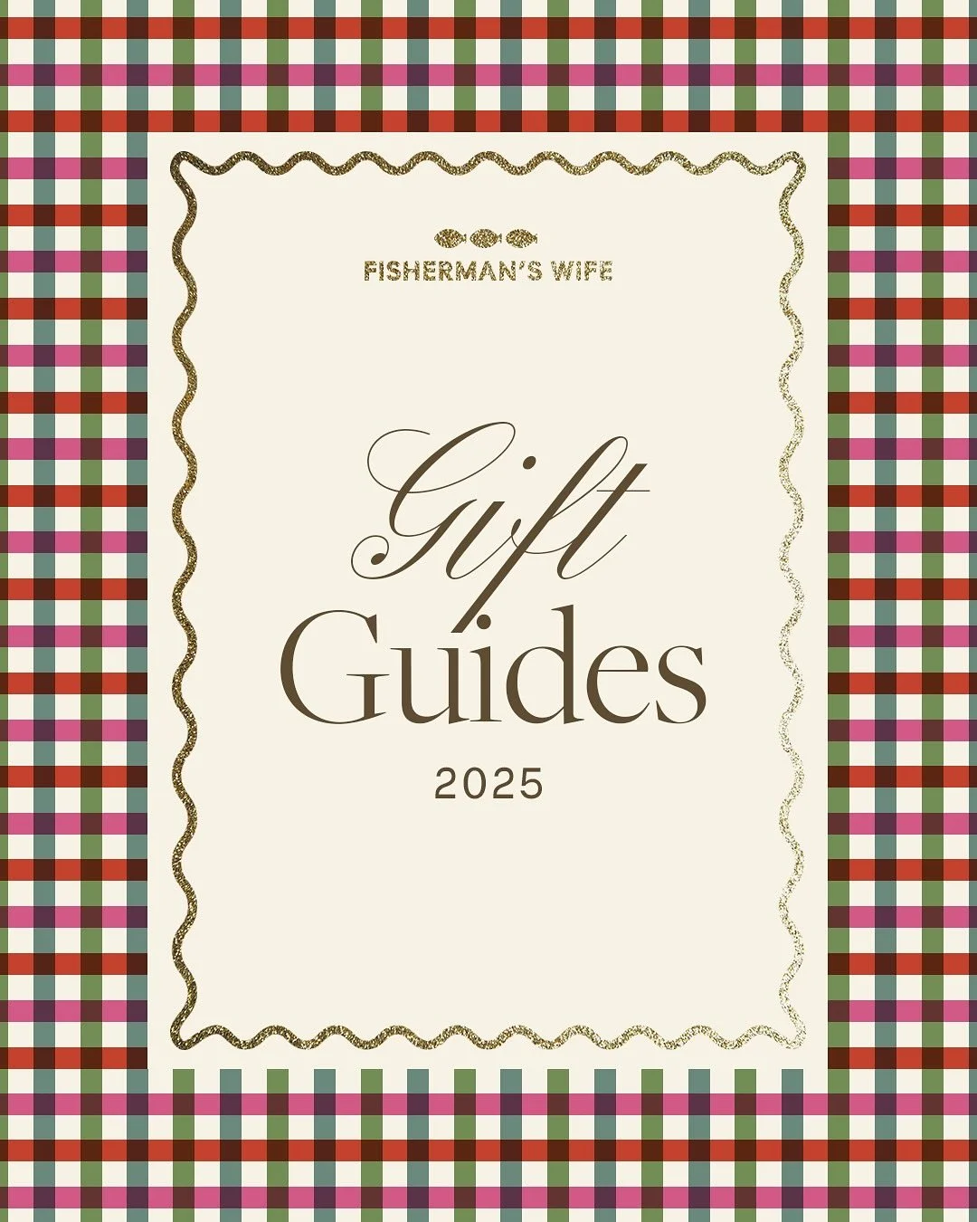 It&rsquo;s time! The first ever Fisherman&rsquo;s Wife gift guides are here and I am so excited to share. I&rsquo;ve got a little something for everyone &amp; each guide has gifts under $25 and *big splurges* because we&rsquo;re all about balance her