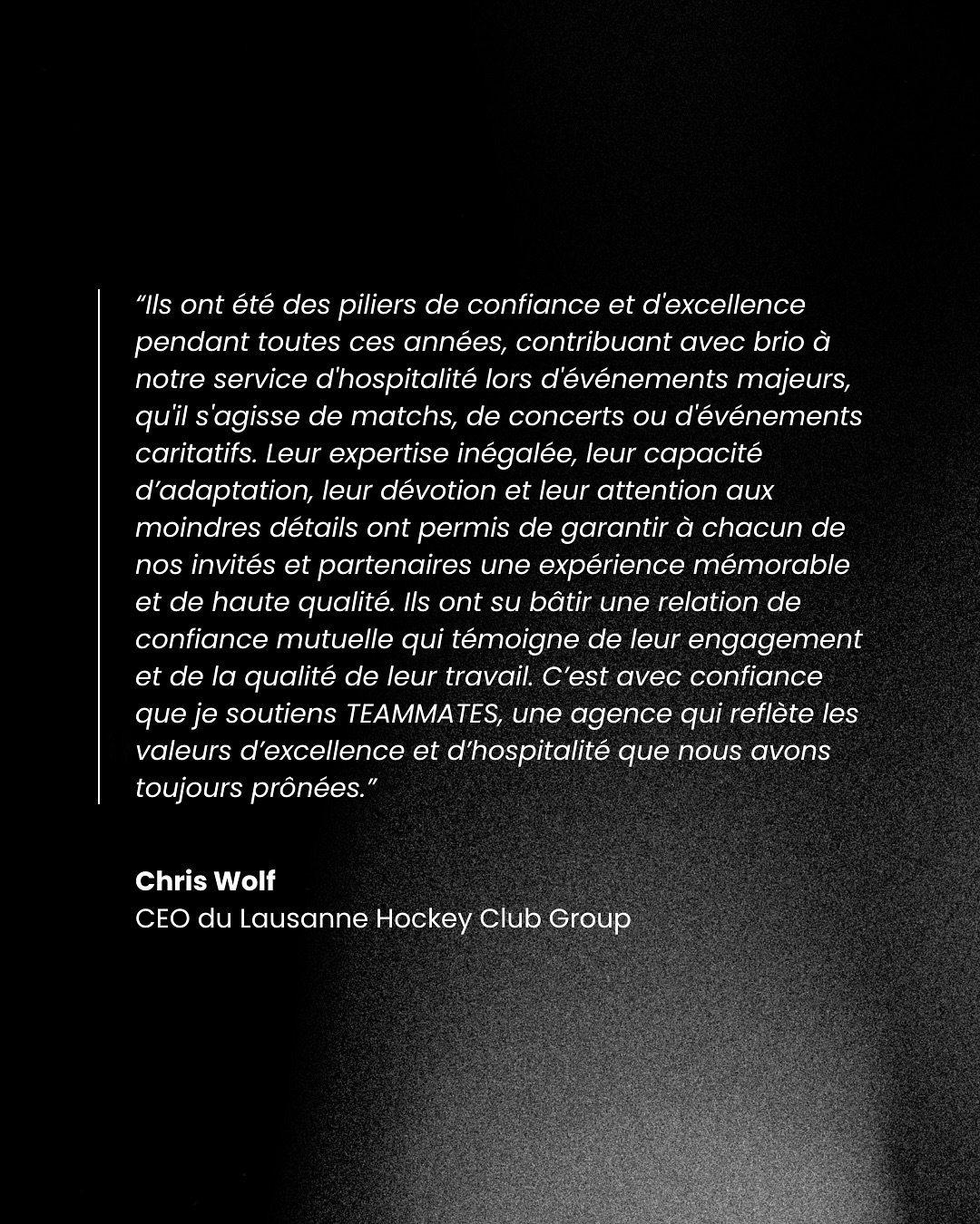 🥹

Clients.es, partenaires, h&ocirc;tes.esses : ce sont leurs mots qui parlent le mieux de notre engagement.

Un immense merci pour votre confiance, aujourd&rsquo;hui et depuis le premier jour. 🤍