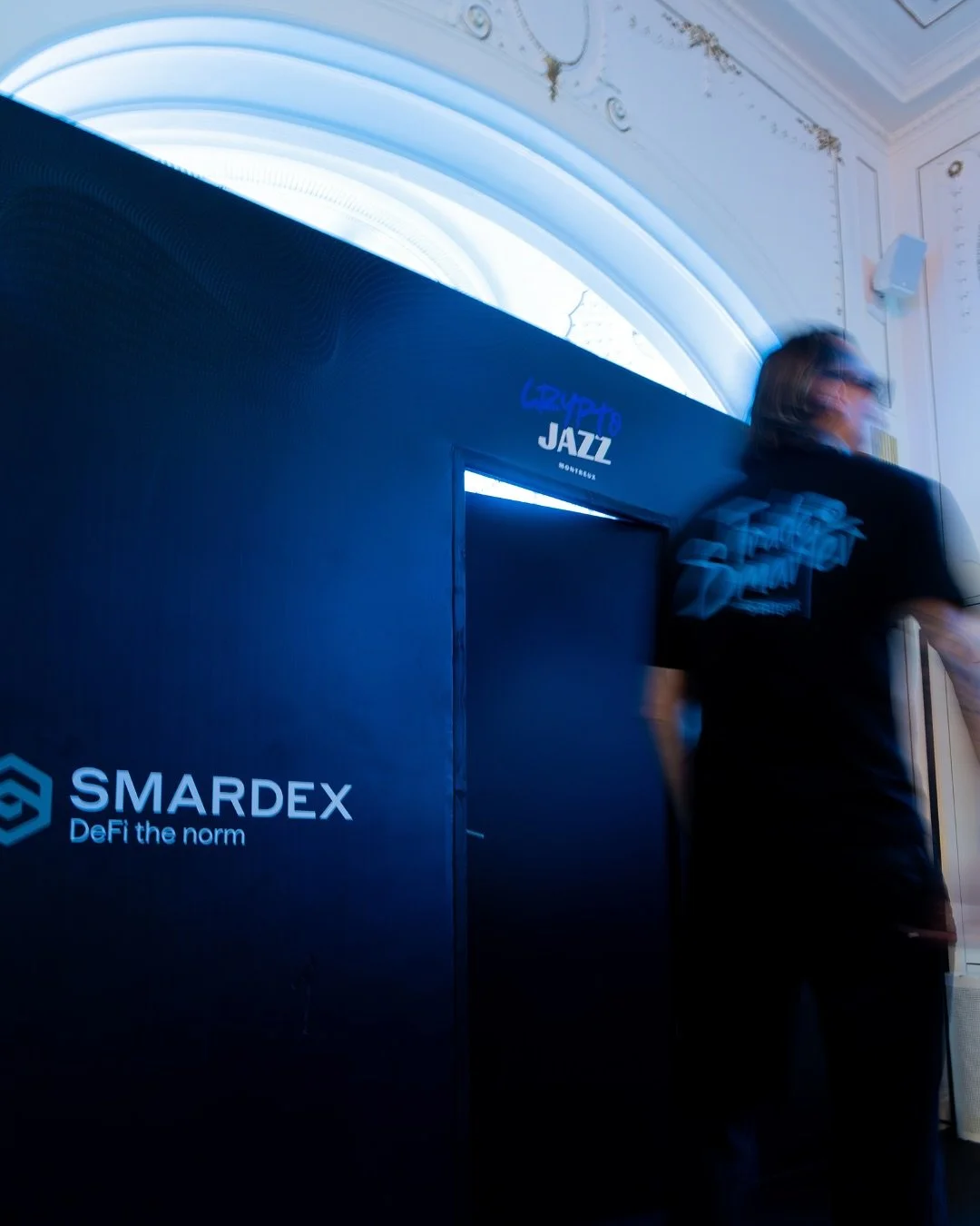 💃🏻 Did you spot our Teammates at @montreuxjazzfestival ?
When Crypto meets Music 🎶
TEAMMATES a eu le plaisir d’accompagner Smardex.io lors de la 1ère édition du @cryptojazzmontreux au cœur du légendaire Montreux