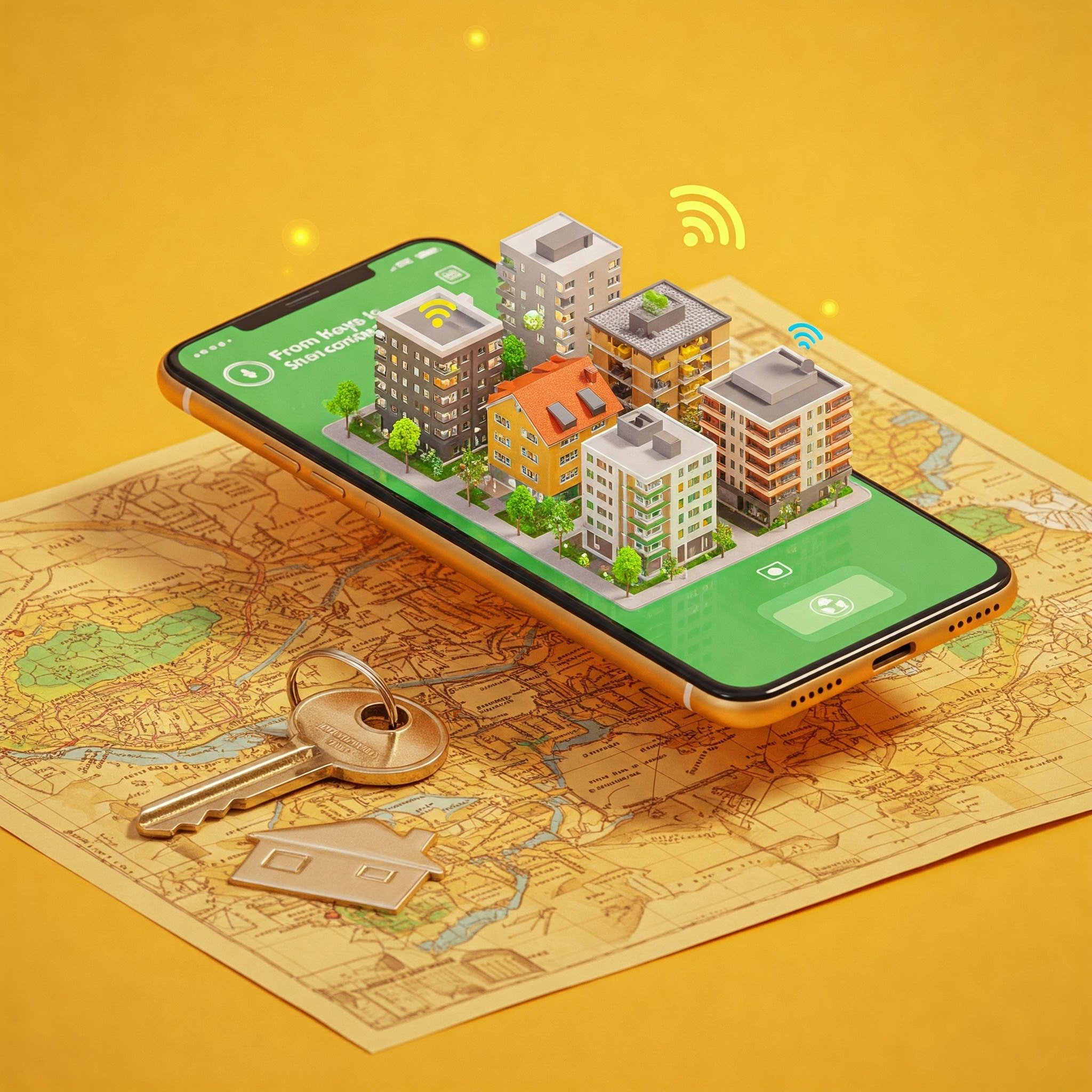 From Keys to Clicks: How PropTech is Making Homes Smarter, Rentals Faster, and Cities Greener
