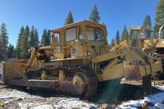 1976 Cat D9H Crawler Dozer
US $9,500
(SOLD)
