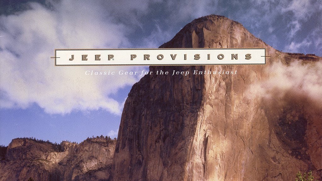 Jeep Provisions