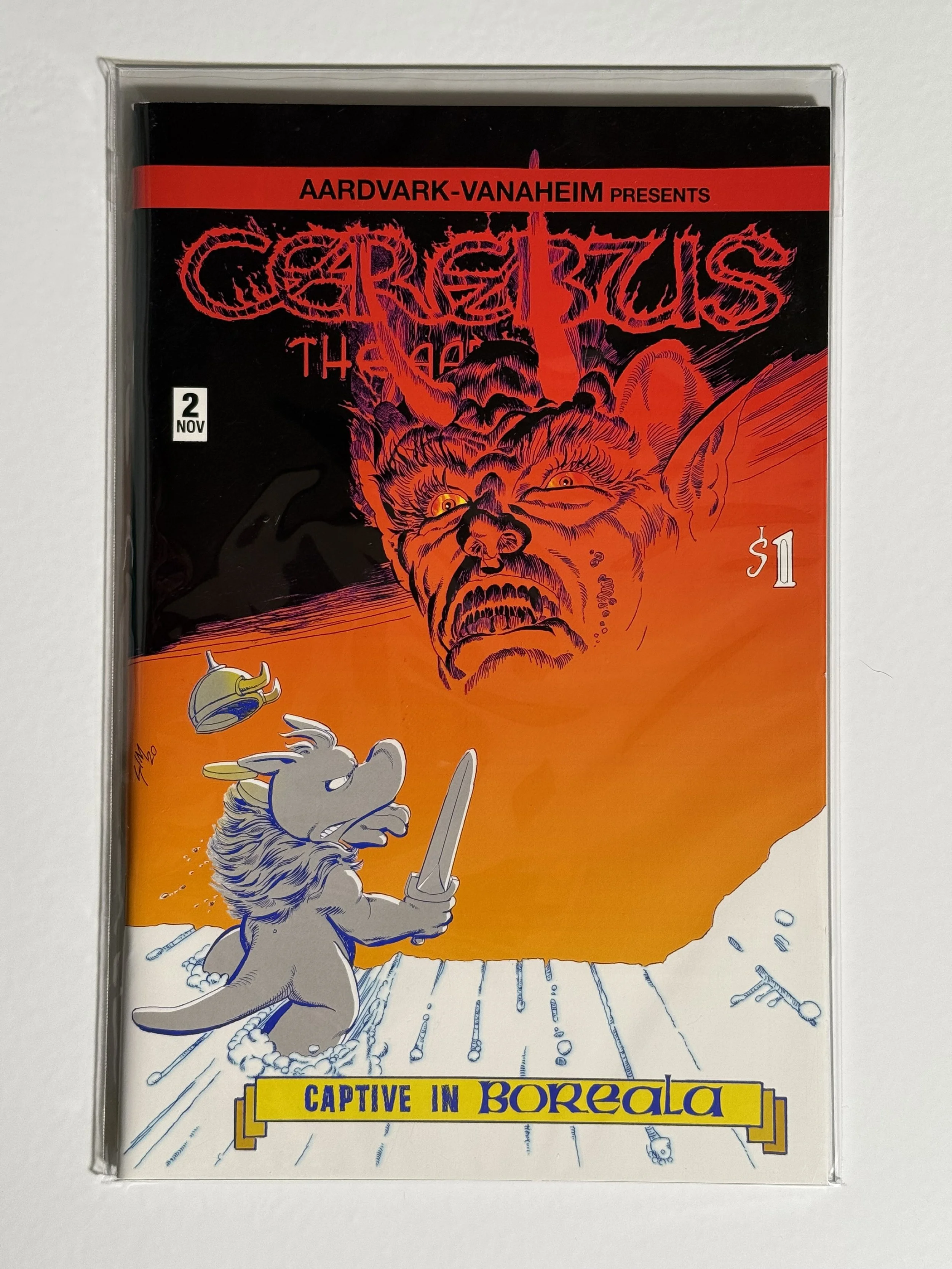 2021 Cerebus Remastered and Expanded #2