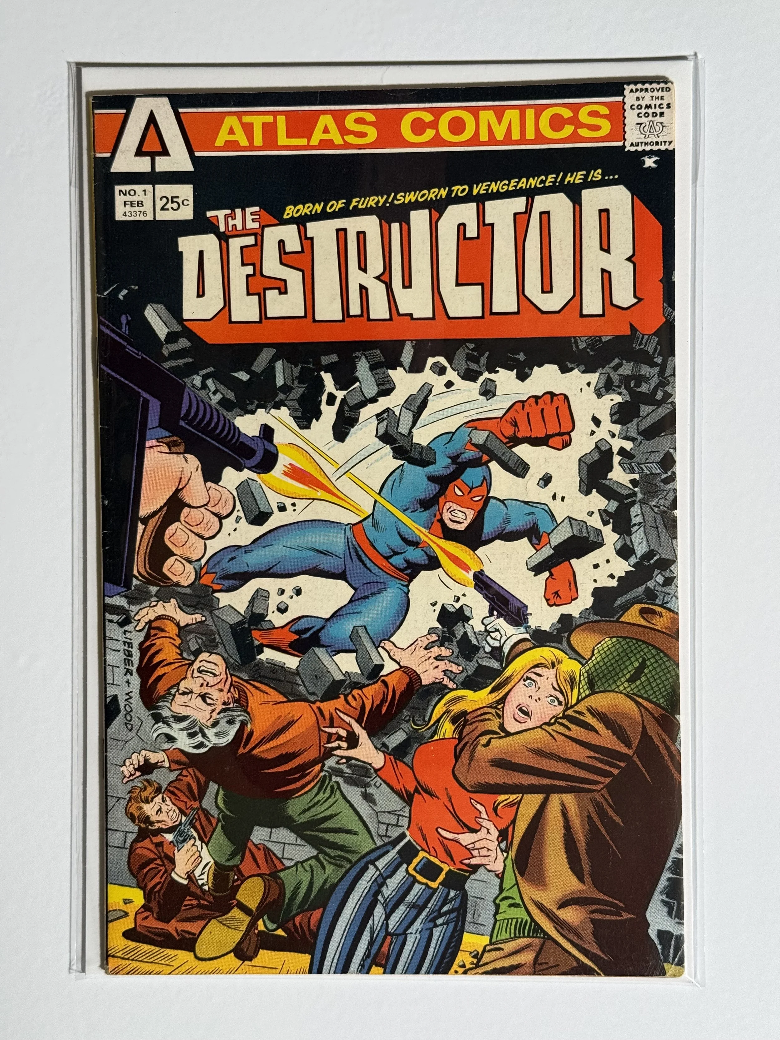 1975 The Destructor #1