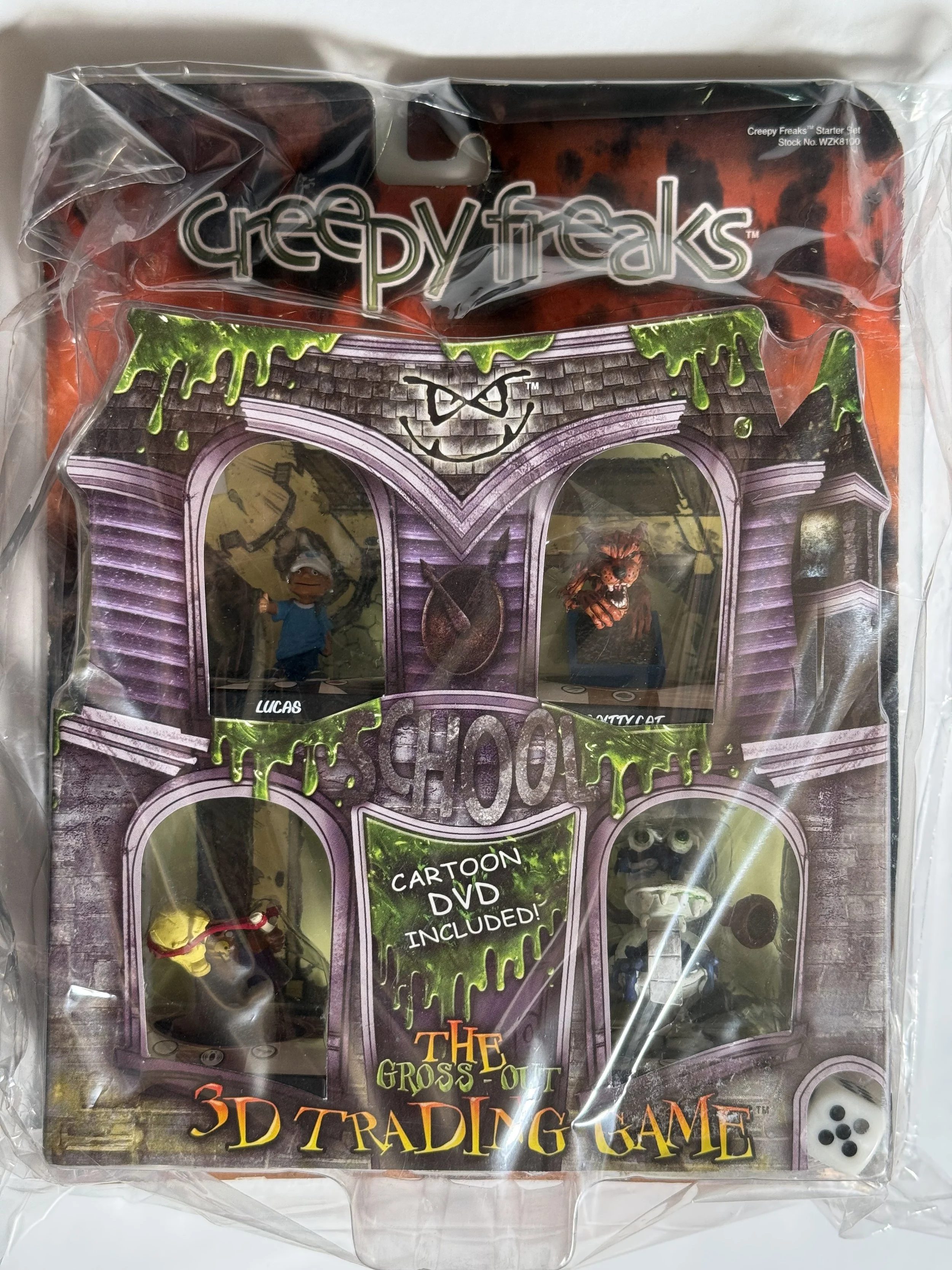 2003 WizKids Creep Freaks
