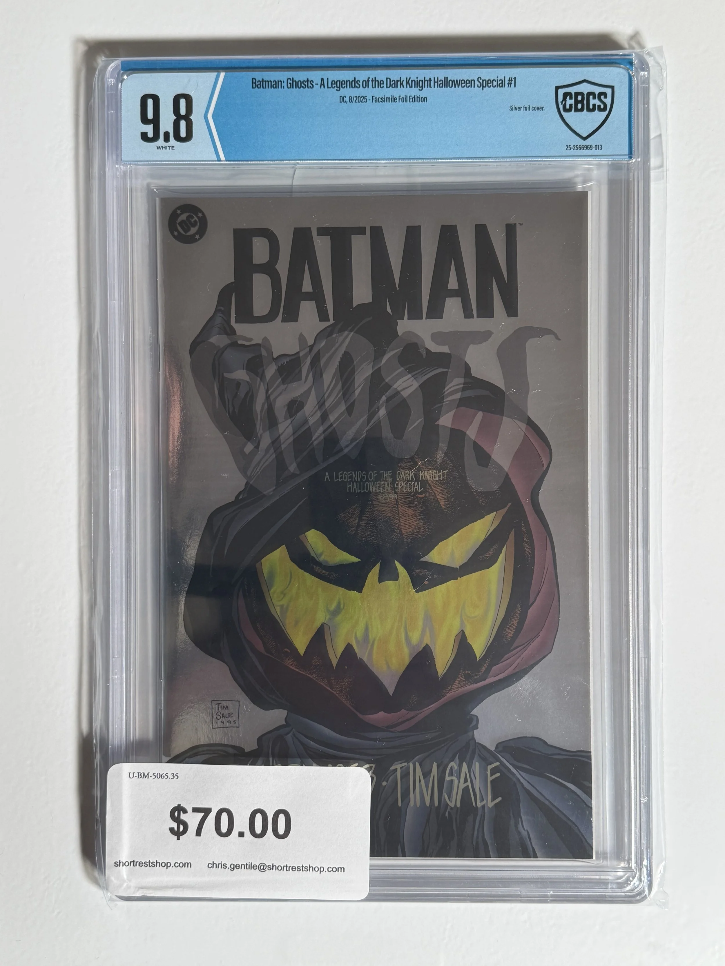2025 Batman: Ghosts (Special) #1 Graded
