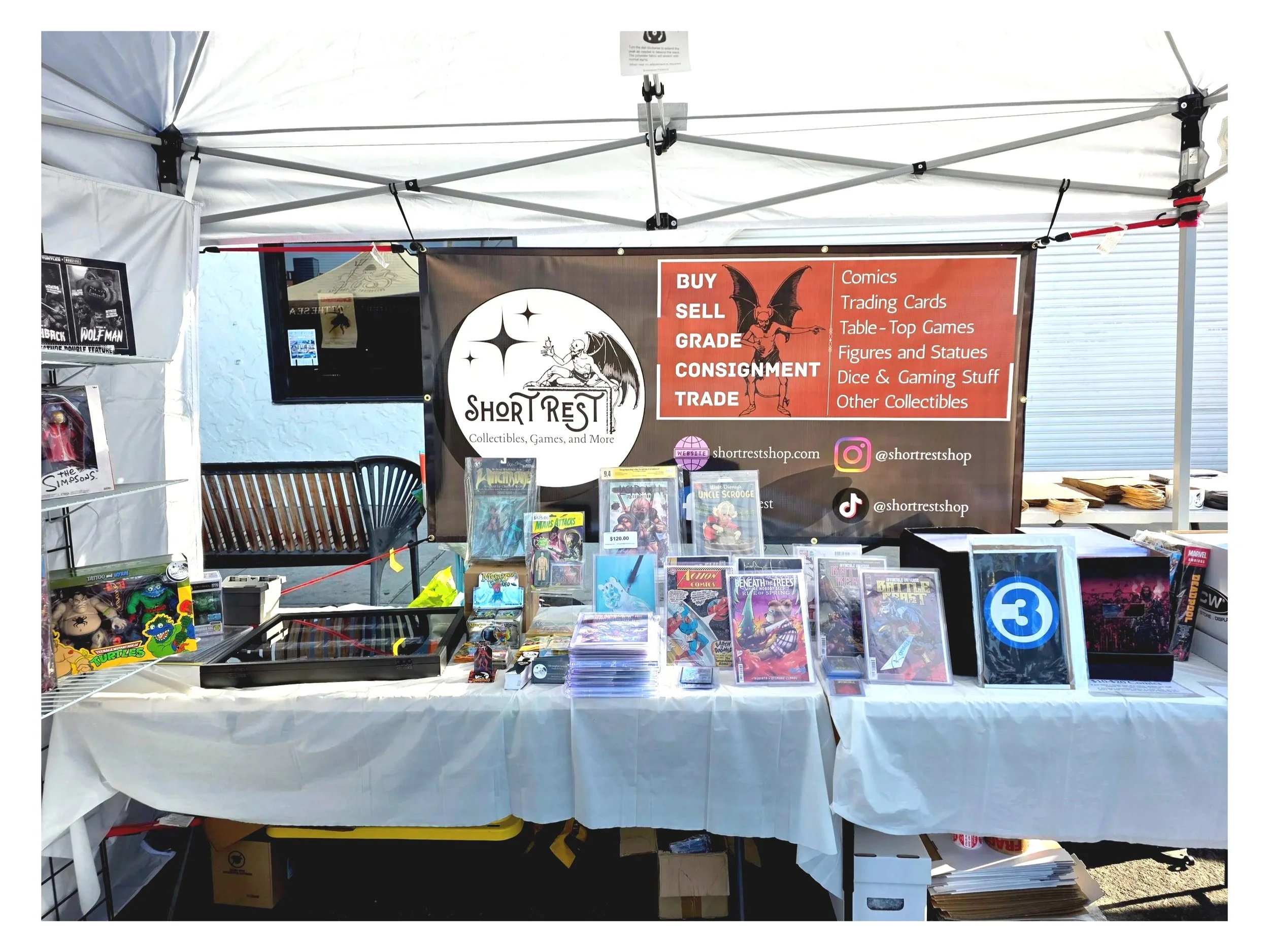 The journey begins…