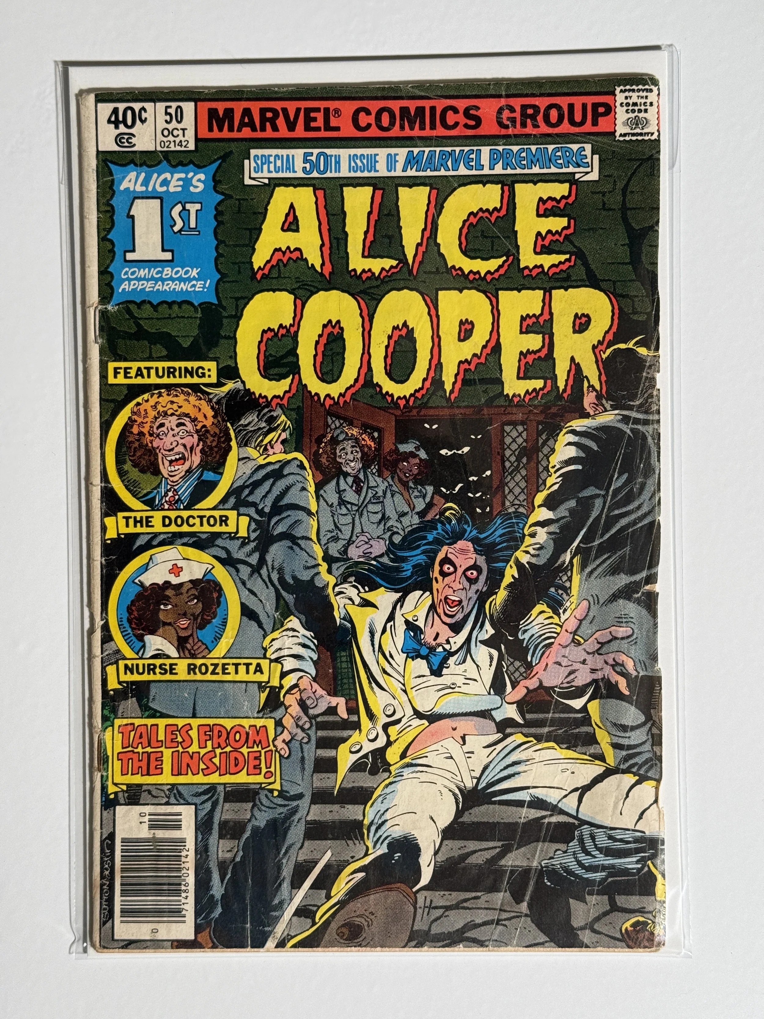 1979 Marvel Premiere #50