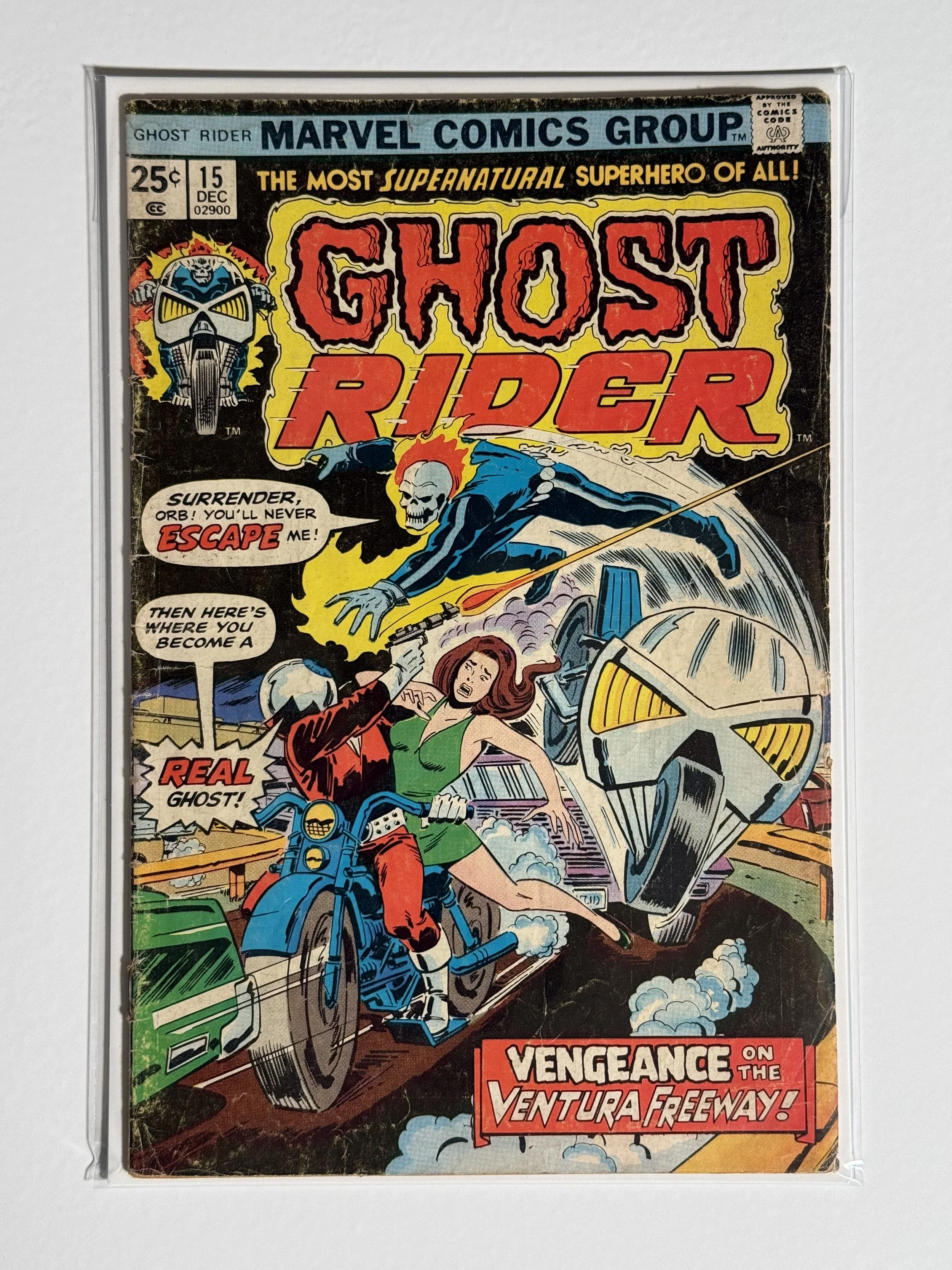 1975 Ghost Rider #15