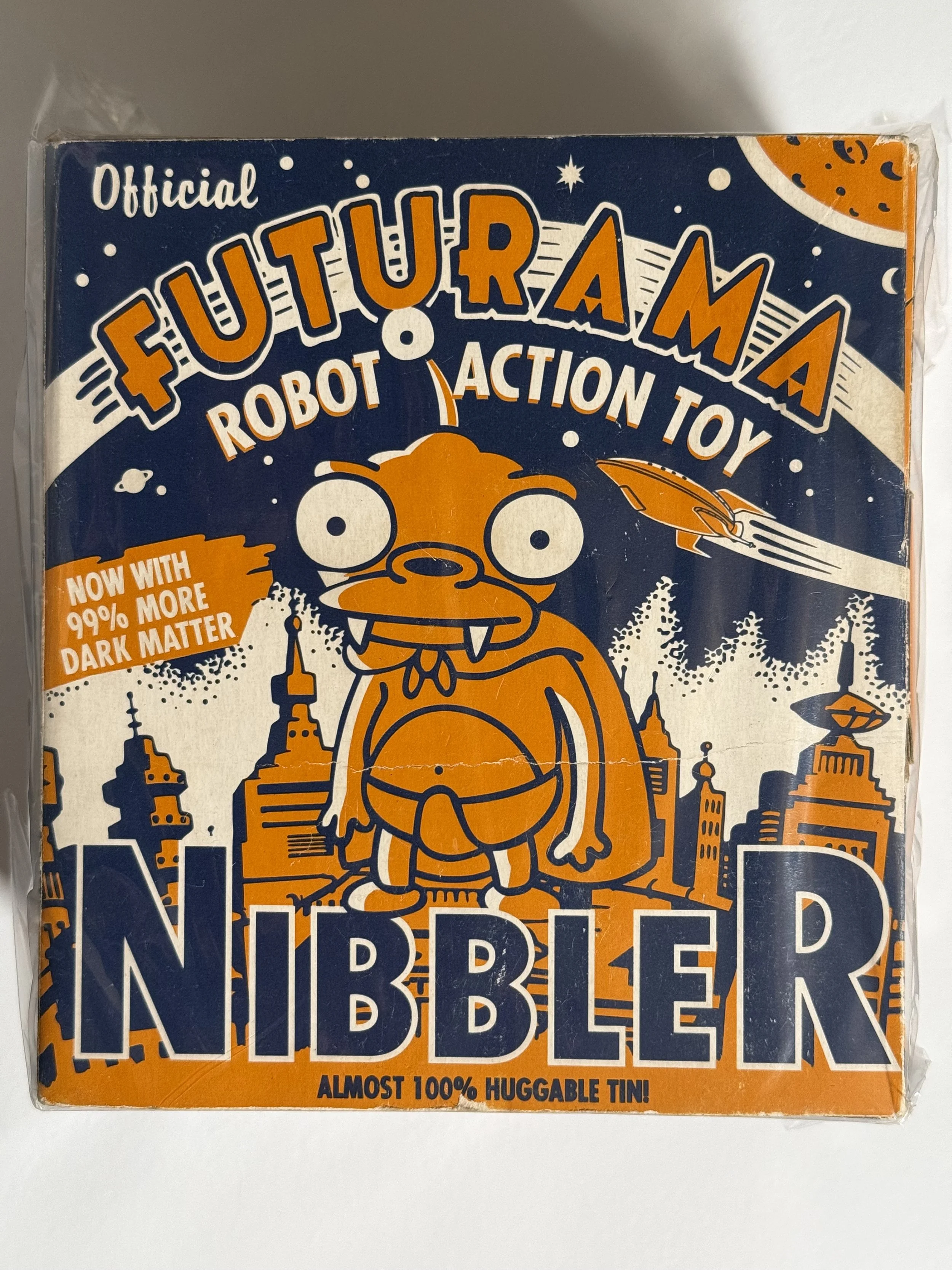 Official Futurama Nibbler Figurine