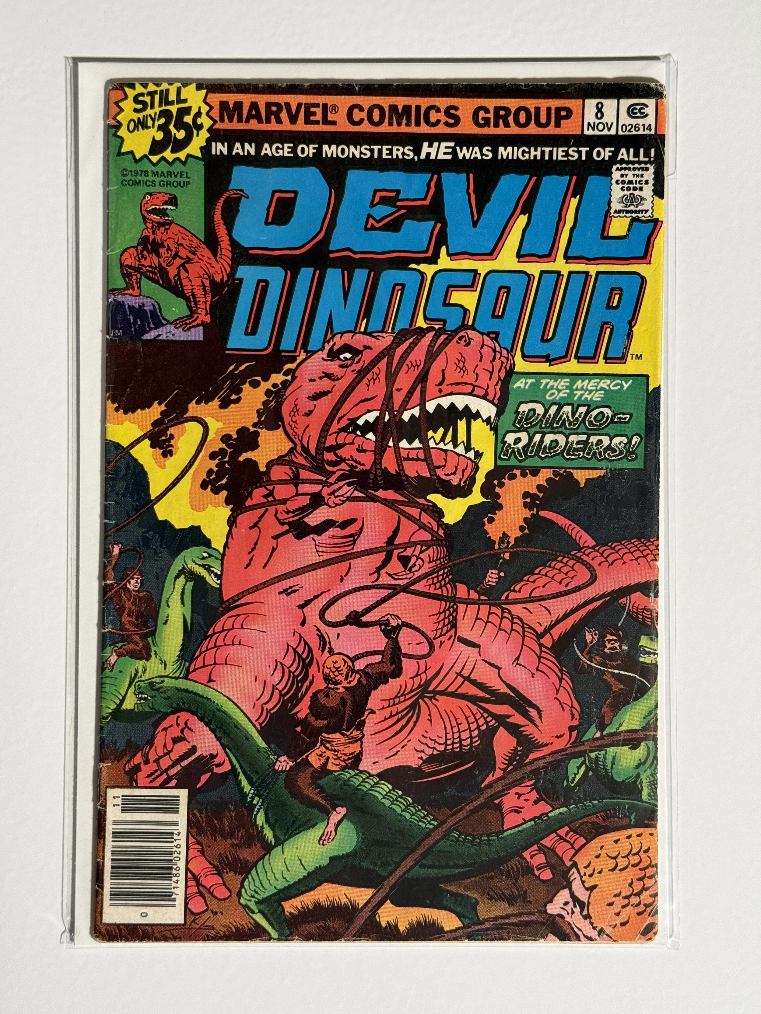 1978 Devil Dinosaur #8