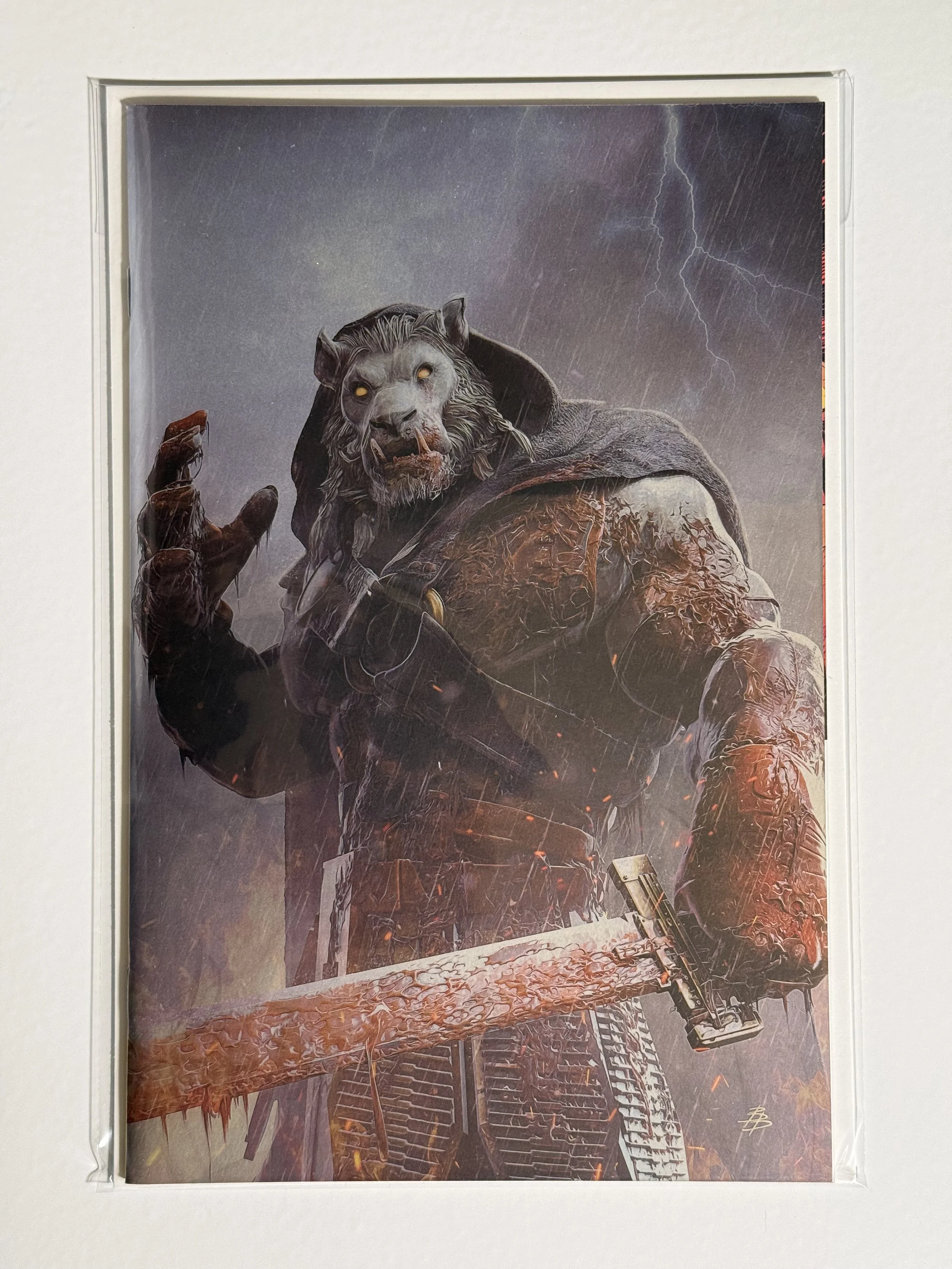 2025 Invincible Universe: Battle Beast #1